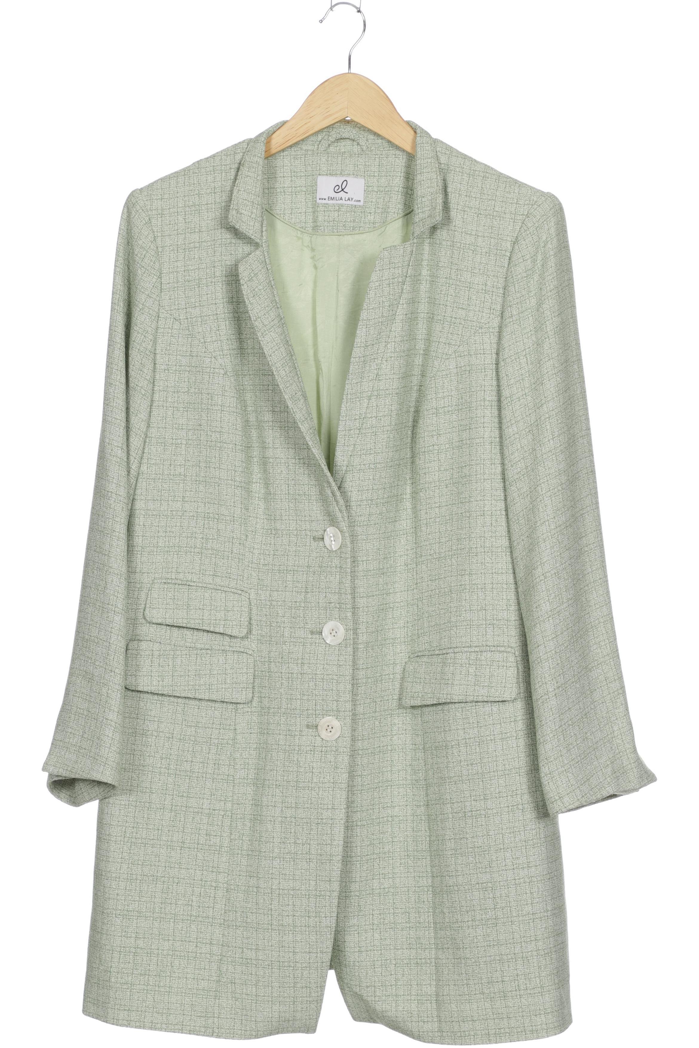 

Emilia Lay Damen Blazer, grün, Gr. 46