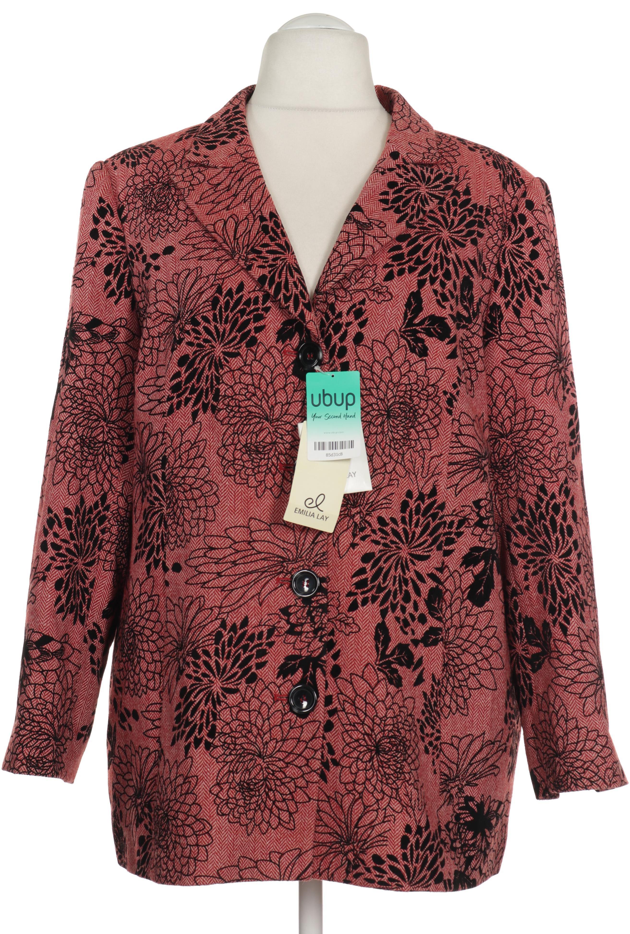

Emilia Lay Damen Blazer, rot, Gr. 50