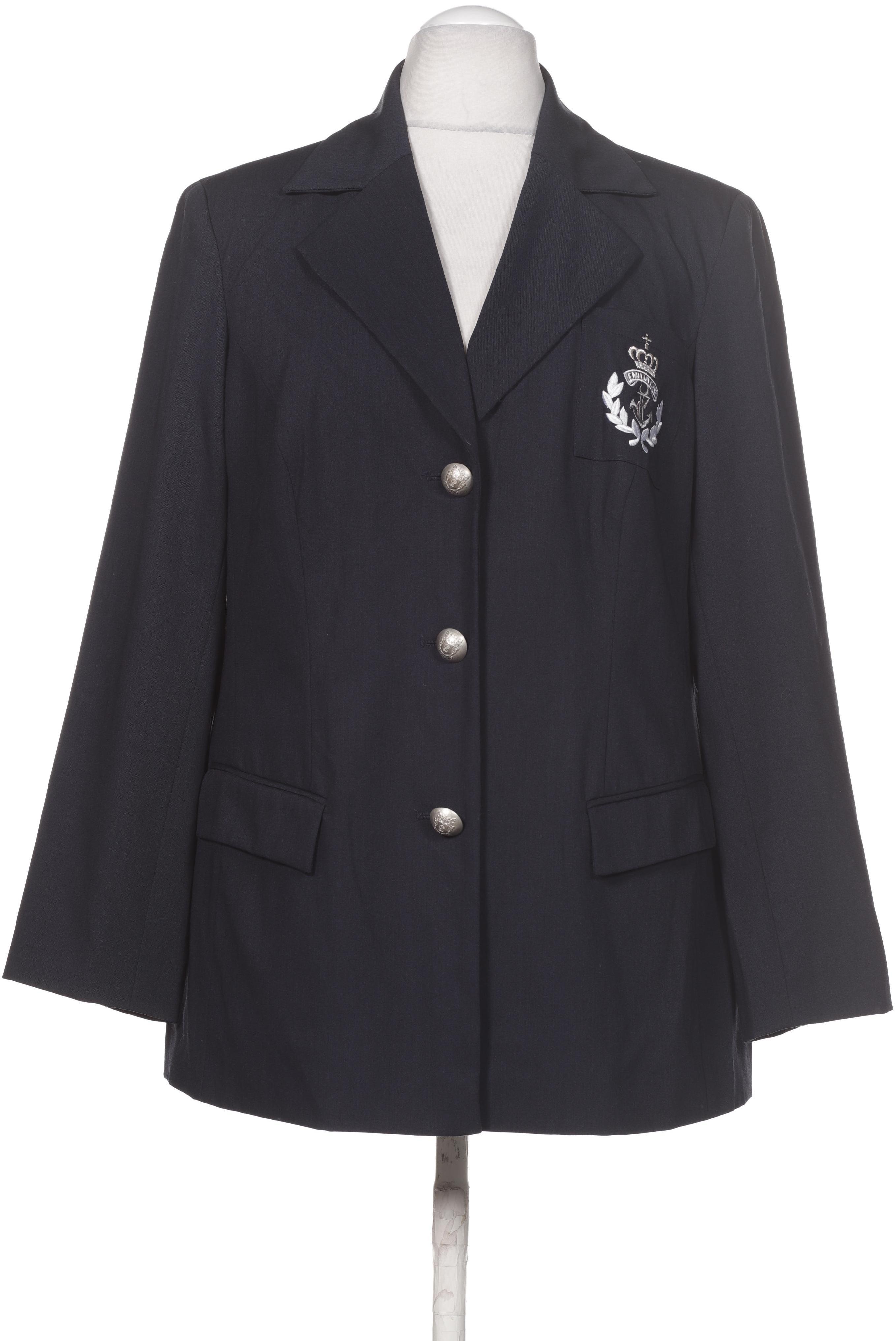 

Emilia Lay Damen Blazer, blau, Gr. 48