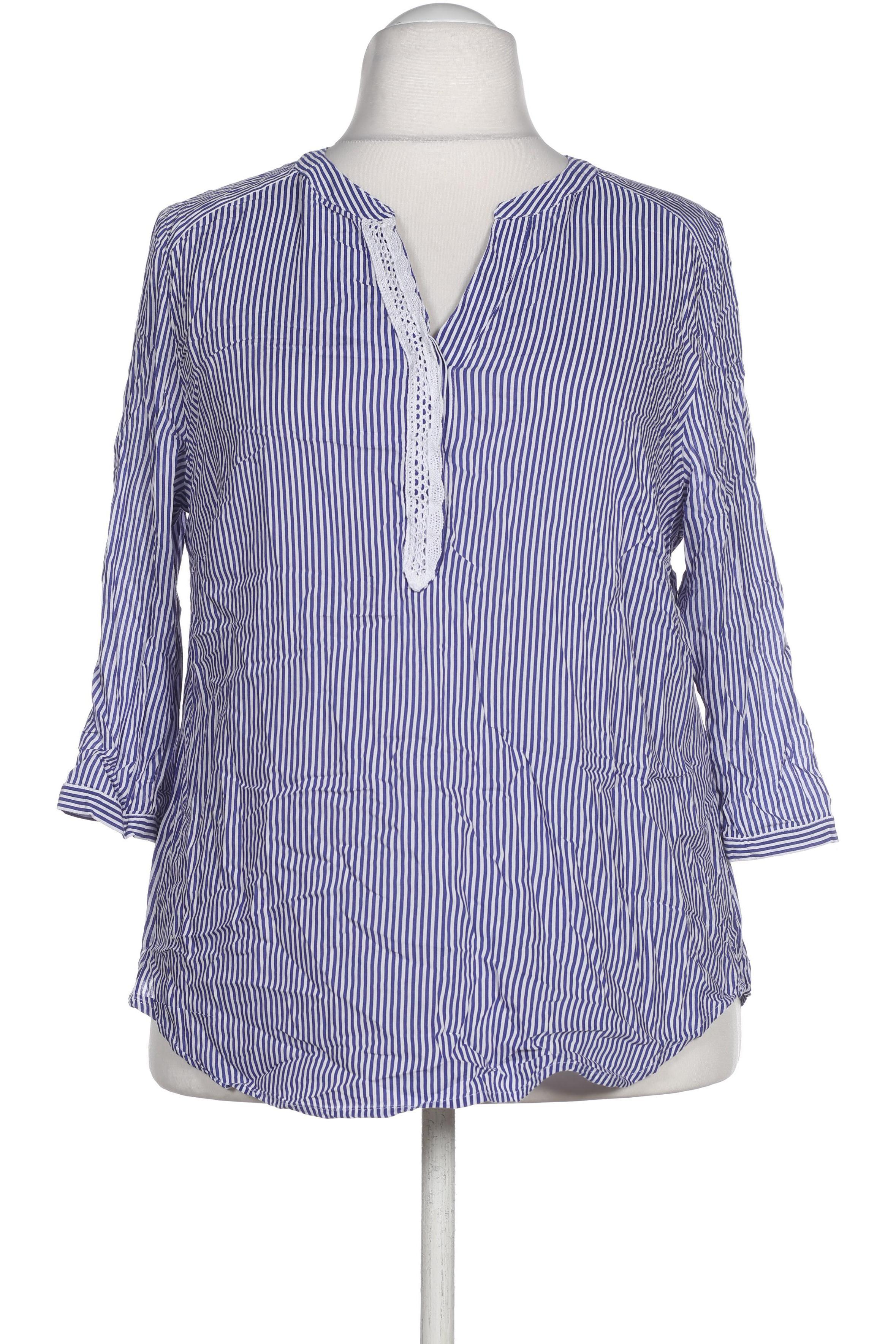 

Emilia Lay Damen Bluse, blau, Gr. 46