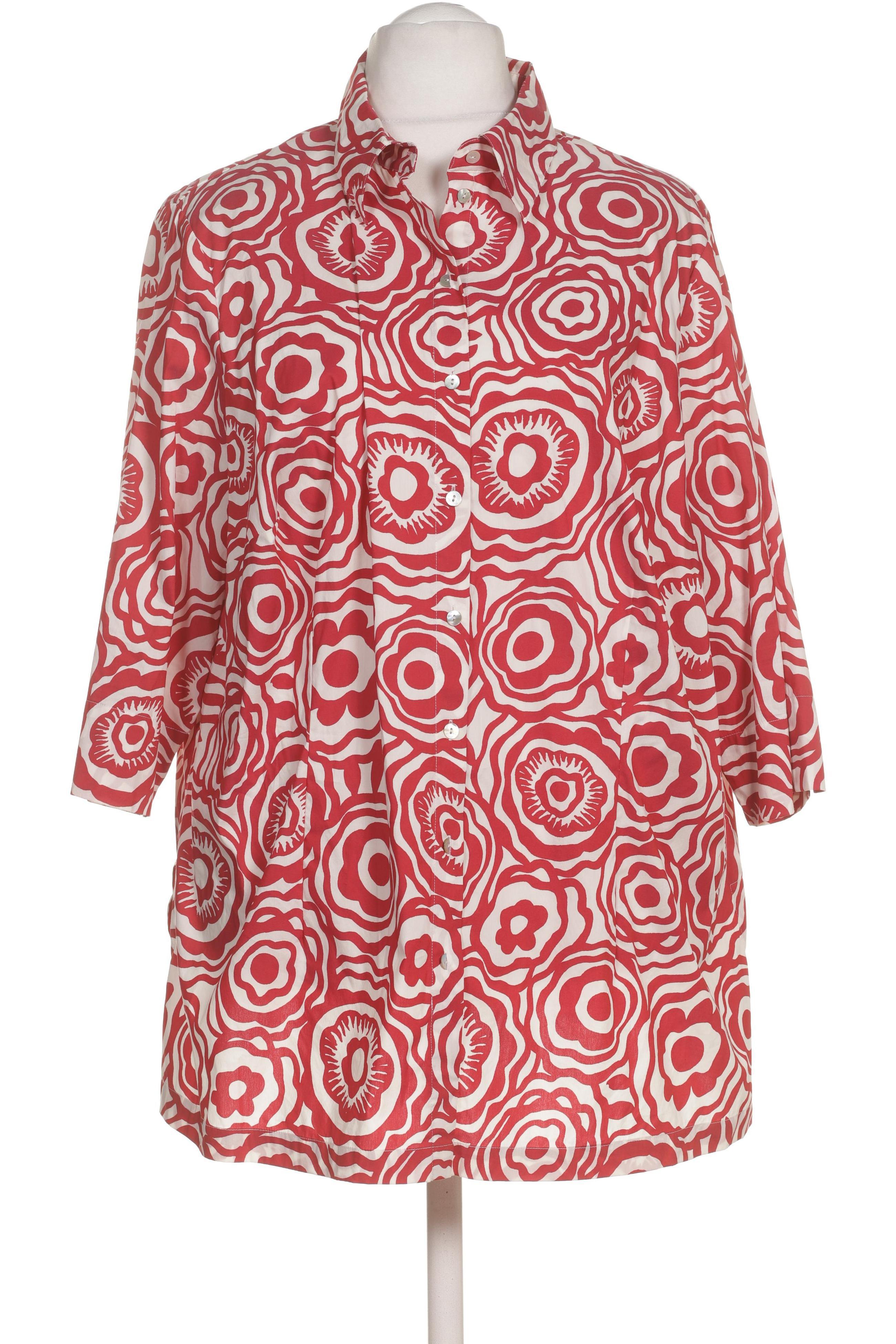 

Emilia Lay Damen Bluse, rot, Gr. 54