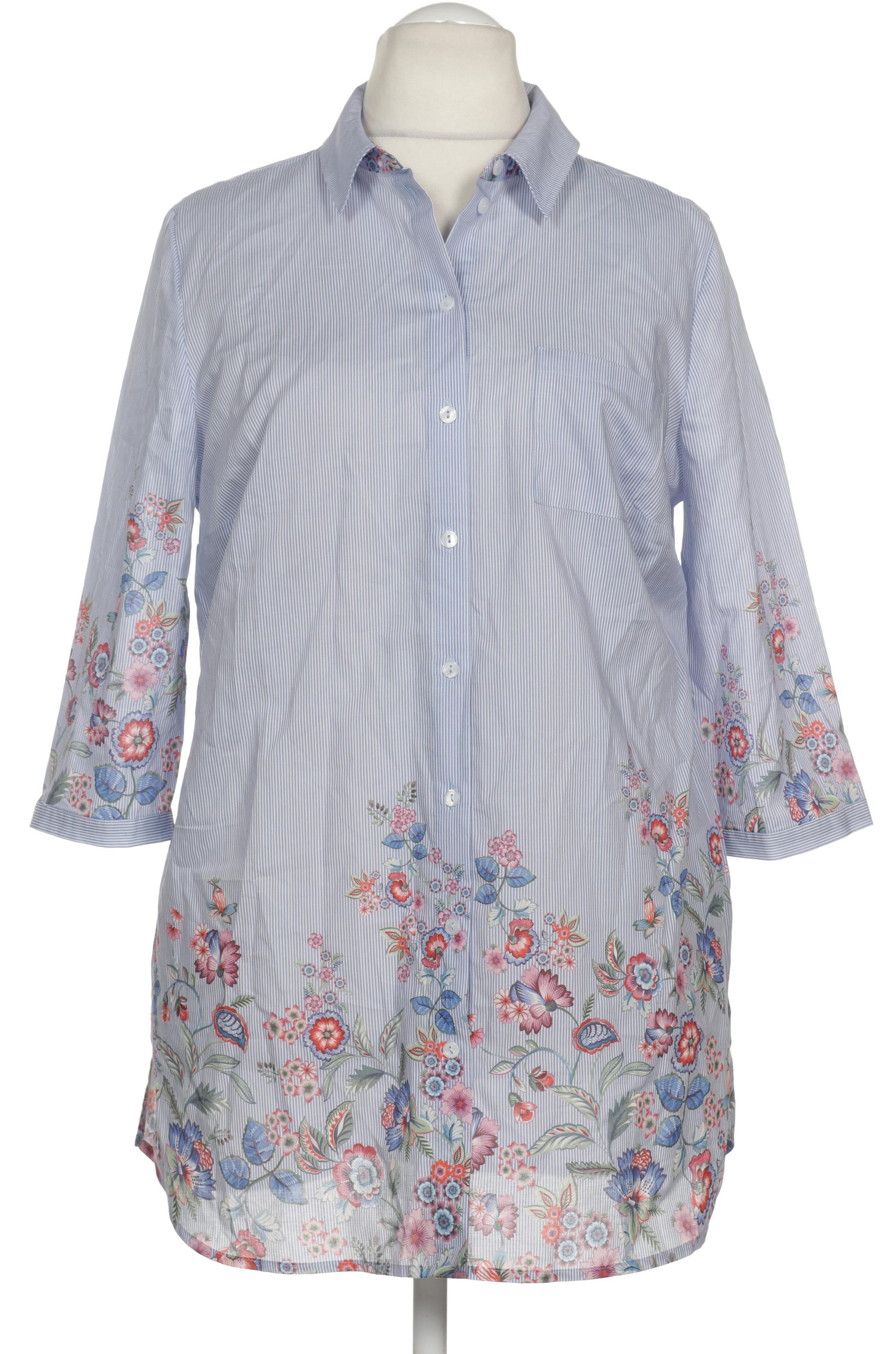 

Emilia Lay Damen Bluse, blau, Gr. 46