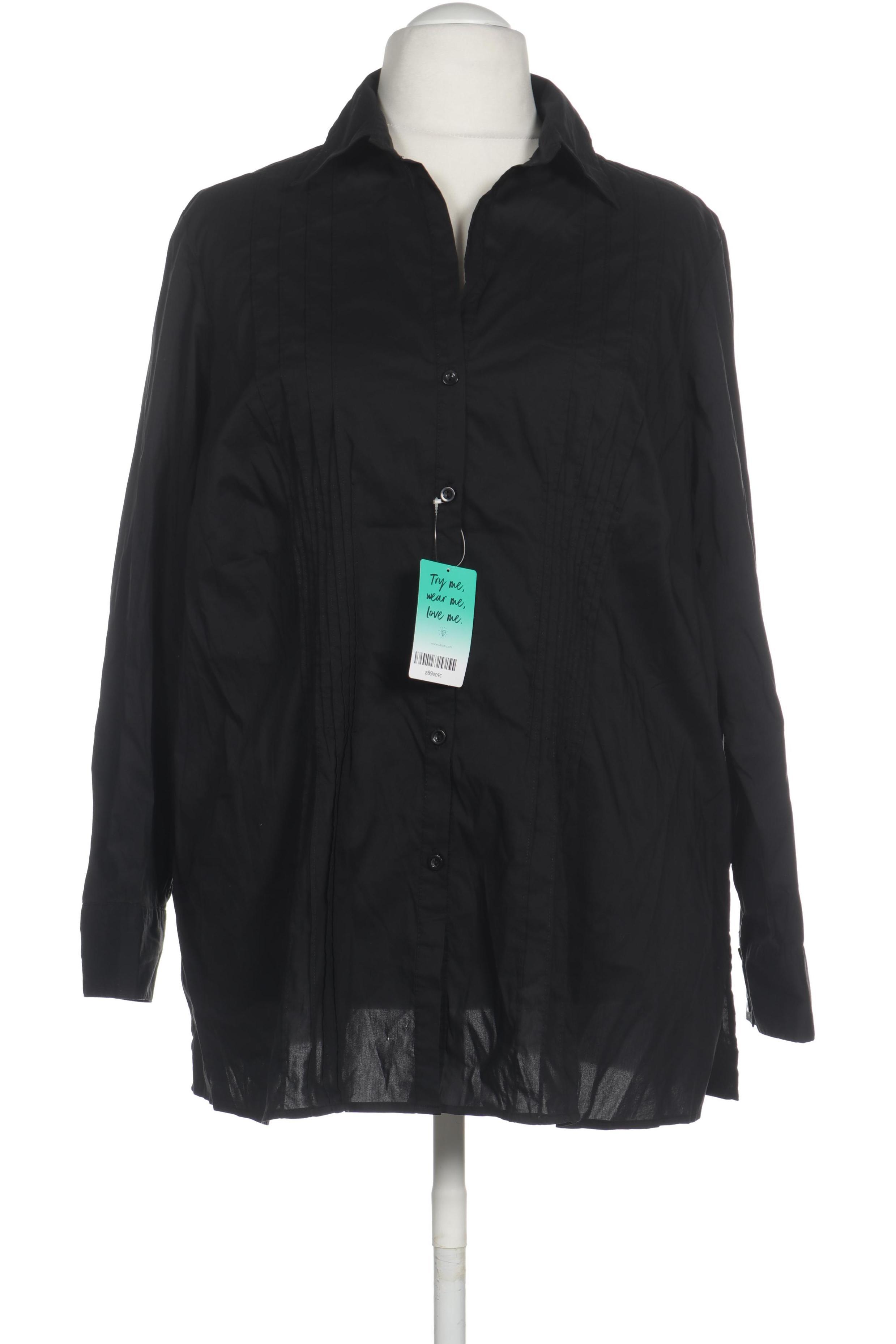 

Emilia Lay Damen Bluse, schwarz, Gr. 52