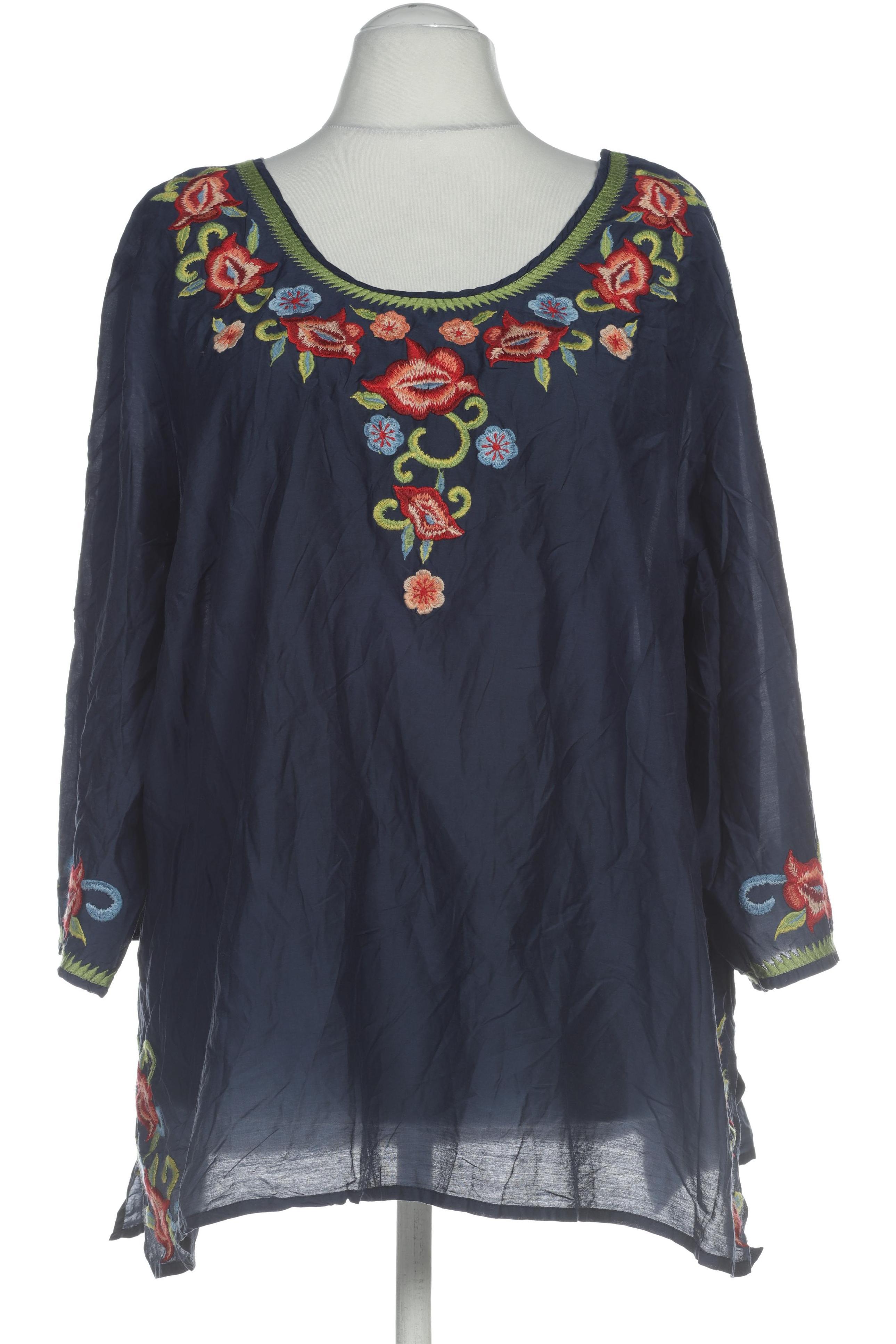 

Emilia Lay Damen Bluse, blau, Gr. 56