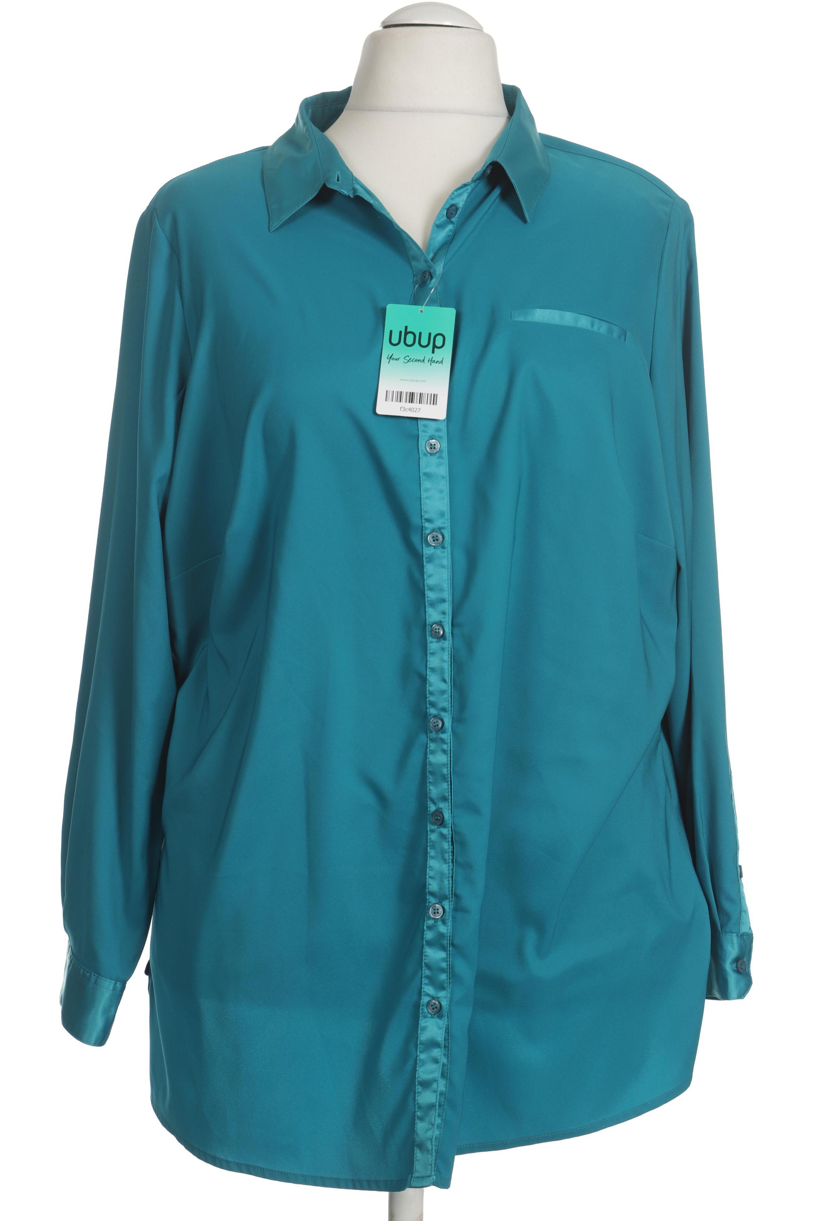 

Emilia Lay Damen Bluse, türkis, Gr. 50