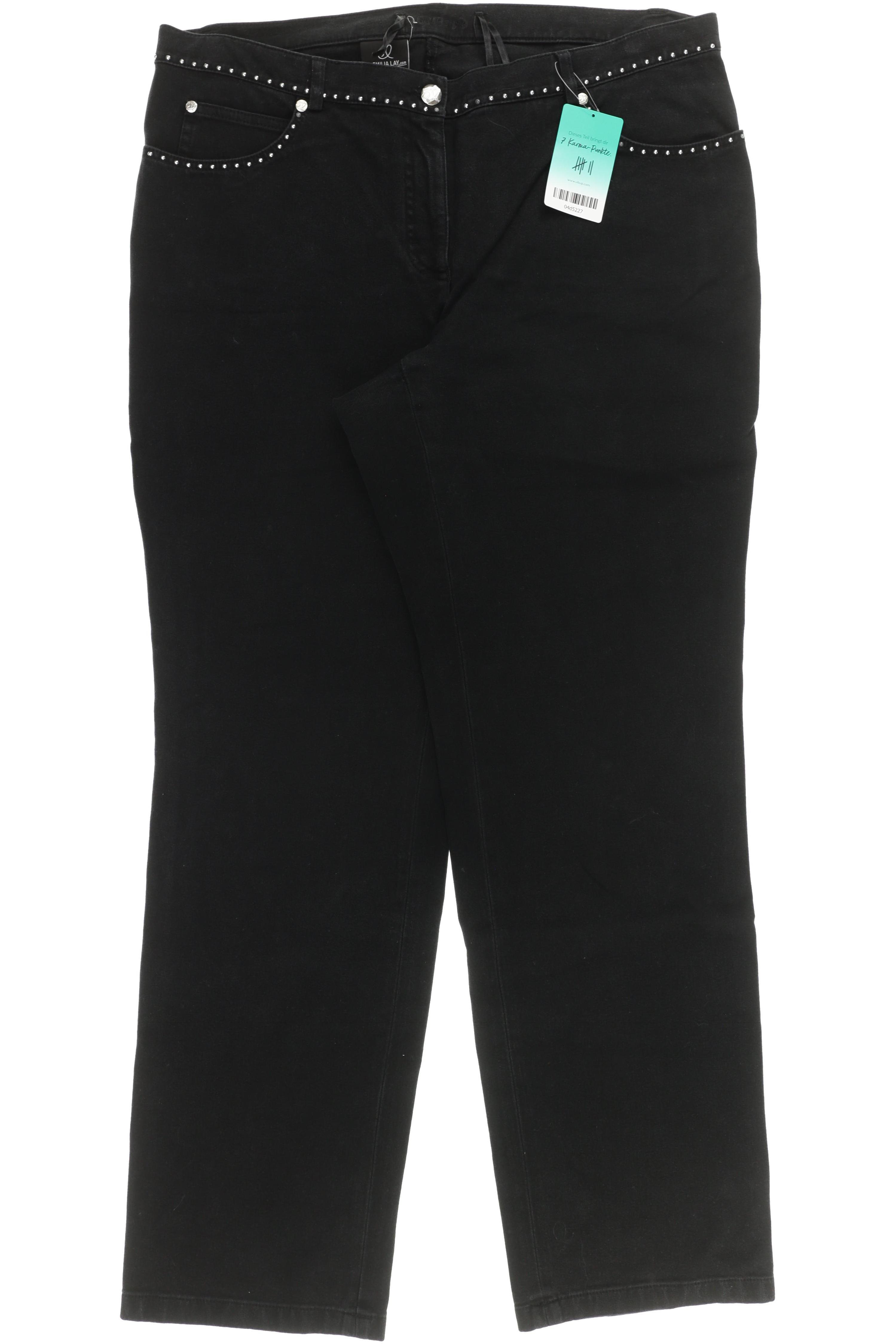 

Emilia Lay Damen Jeans, schwarz, Gr. 46