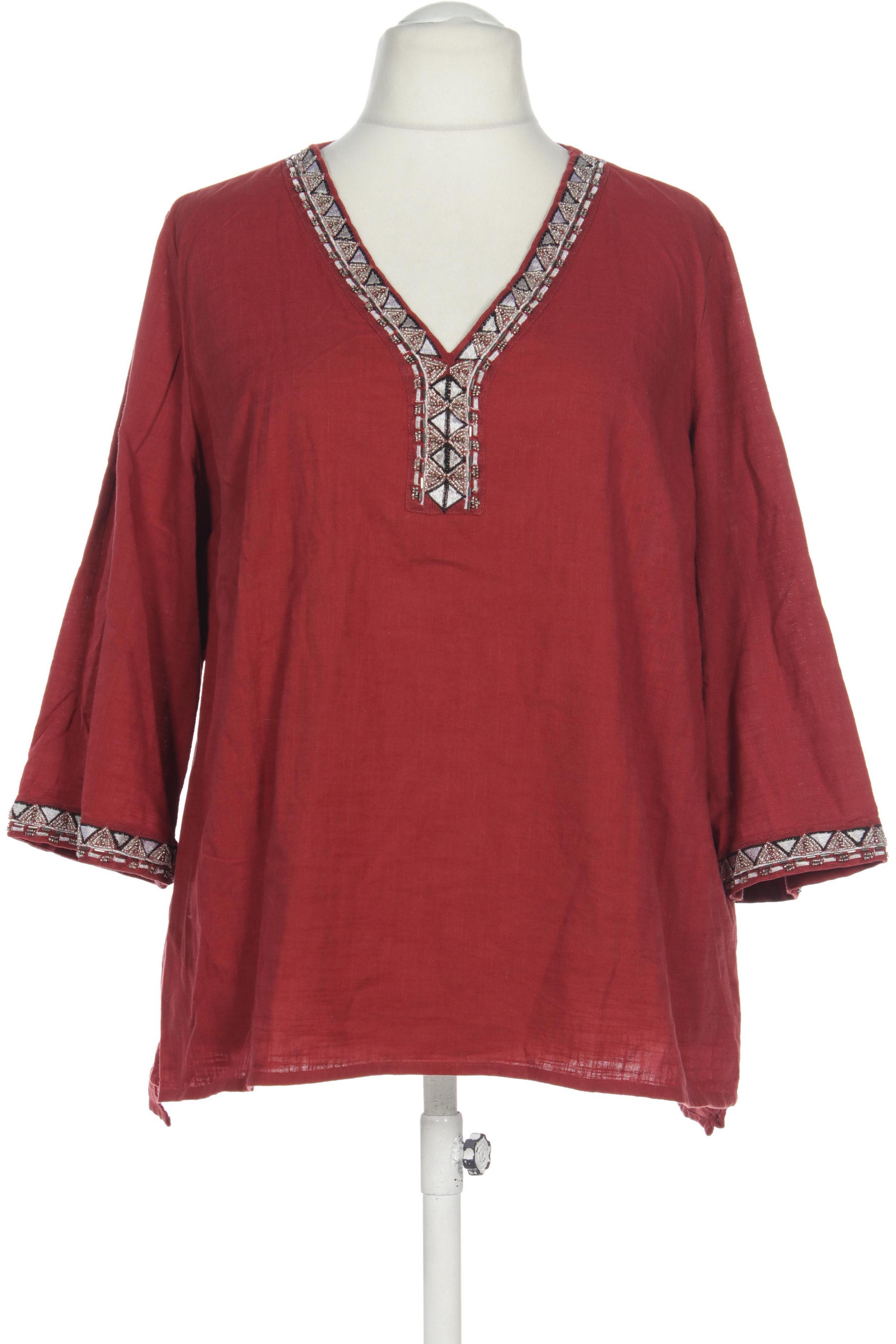 

Emilia Lay Damen Langarmshirt, rot, Gr.