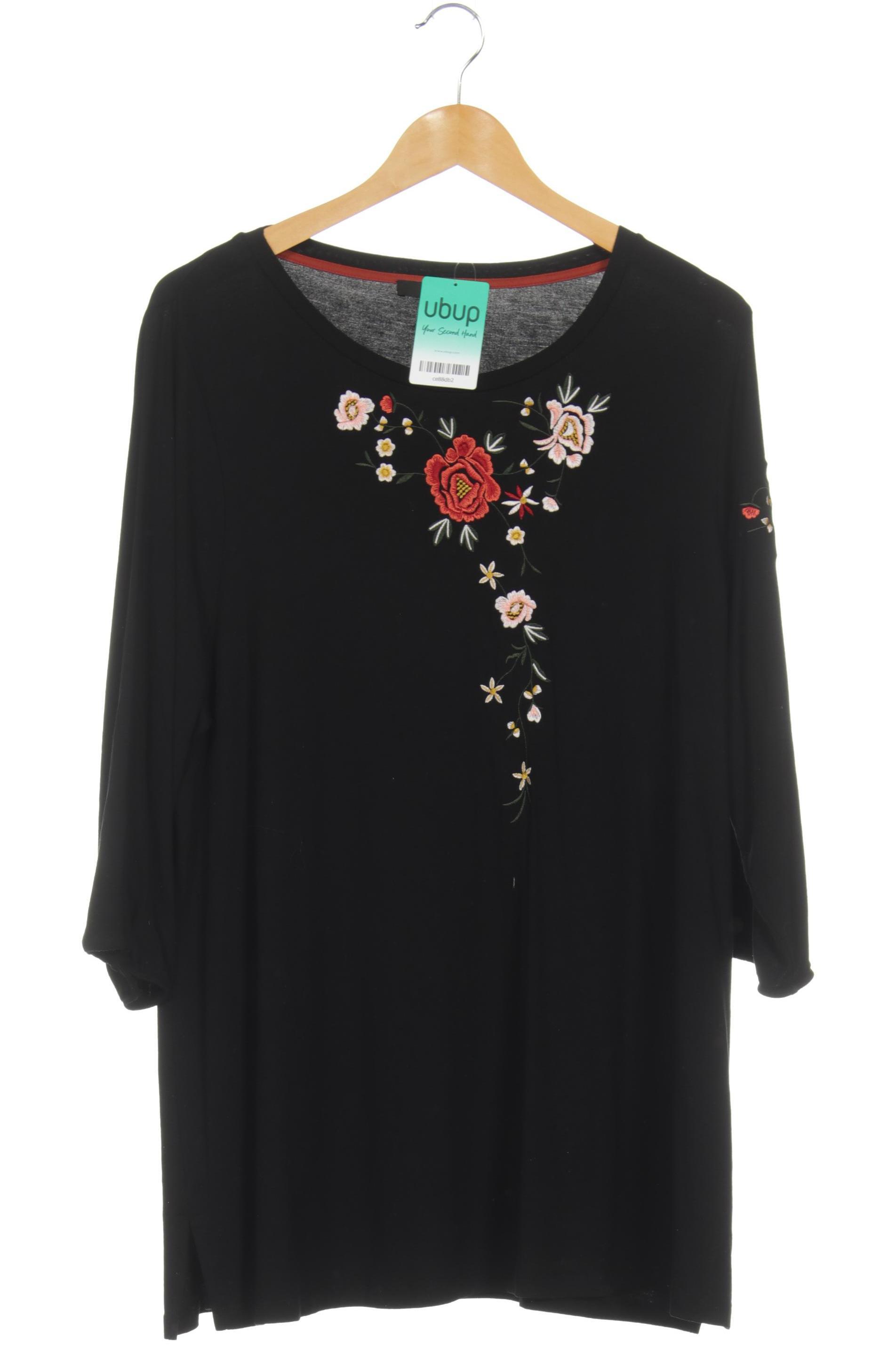 

Emilia Lay Damen Langarmshirt, schwarz, Gr. 50