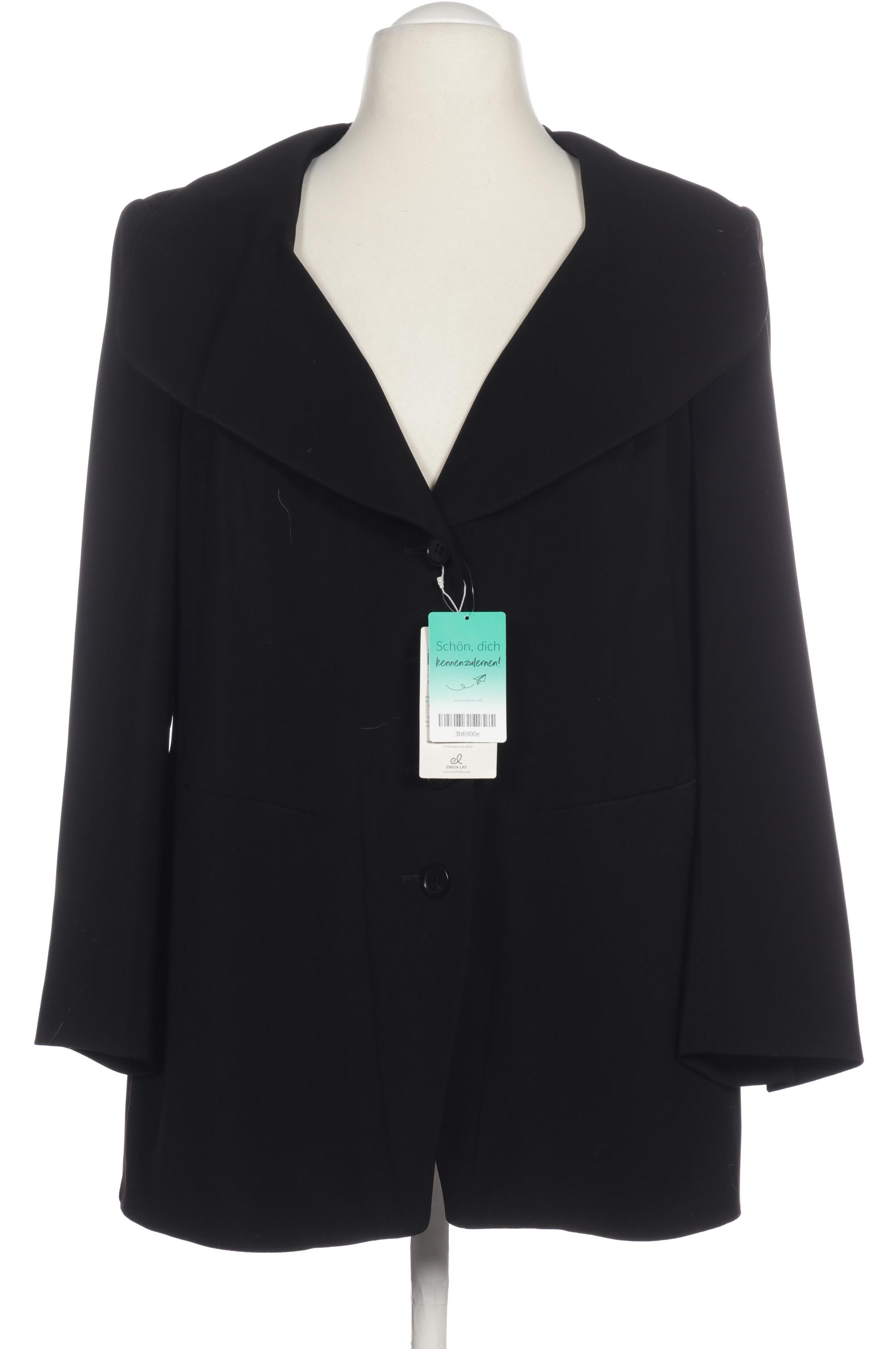 

Emilia Lay Damen Blazer, schwarz, Gr. 48