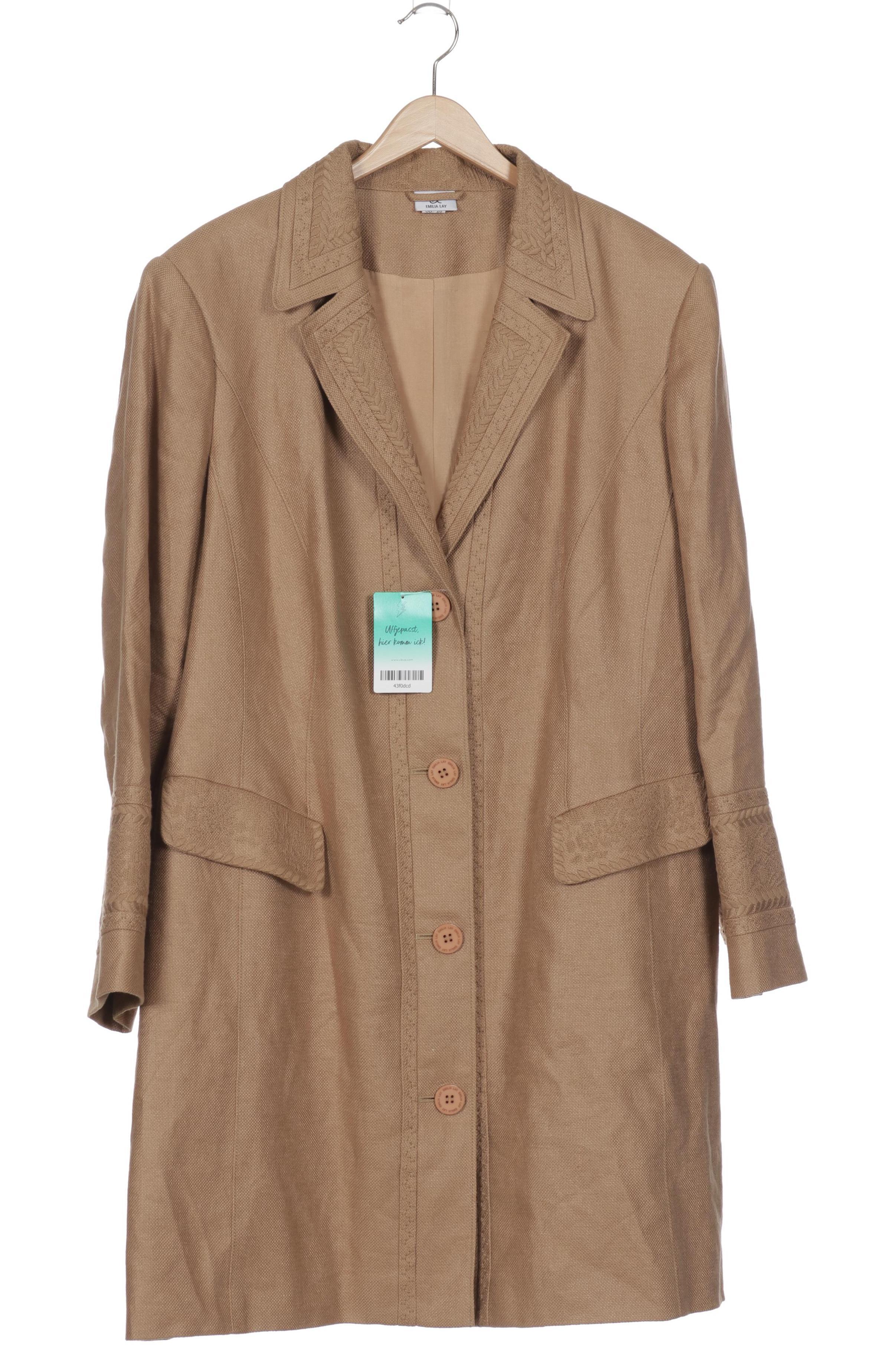 

Emilia Lay Damen Mantel, beige, Gr. 52