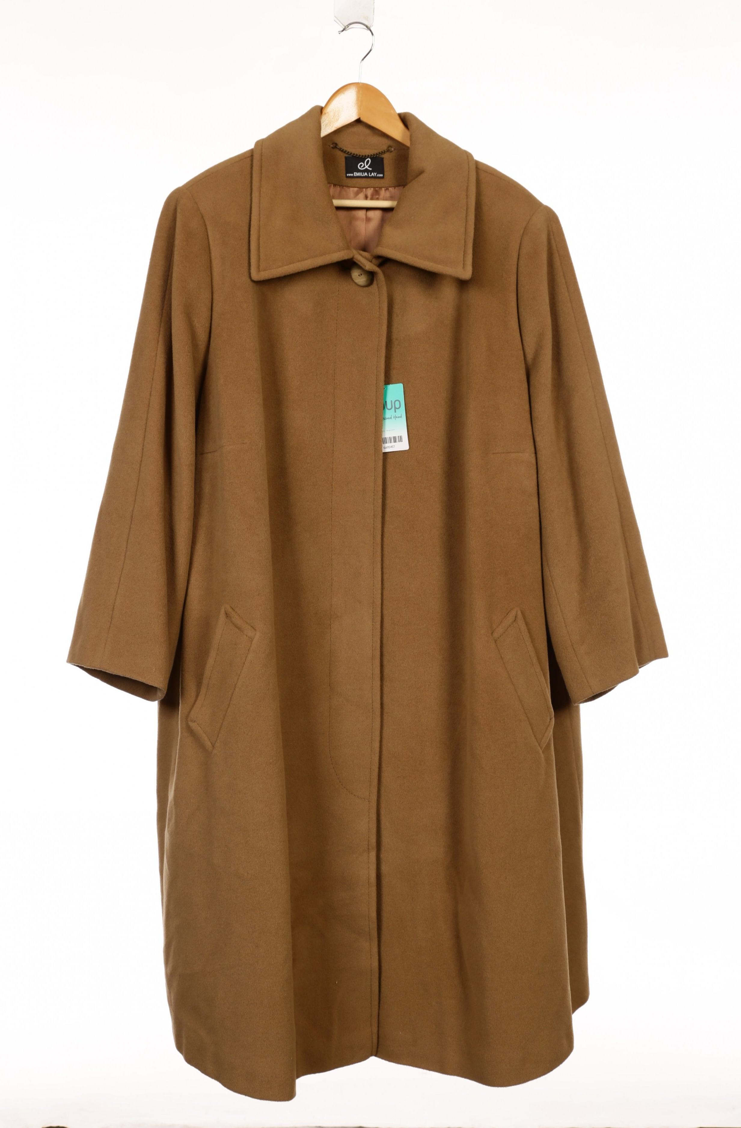 

Emilia Lay Damen Mantel, braun, Gr. 54