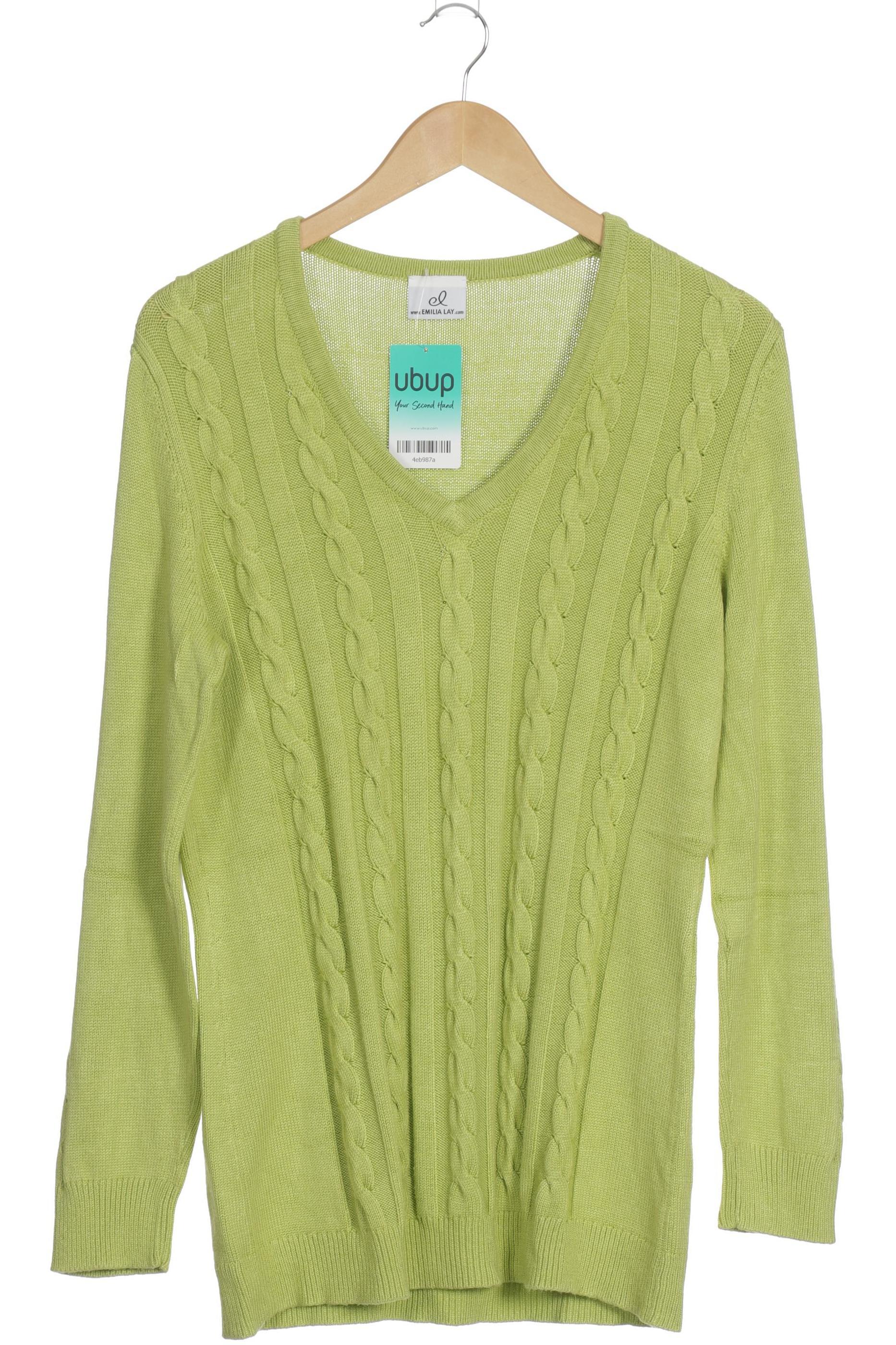 

Emilia Lay Damen Pullover, grün, Gr. 42