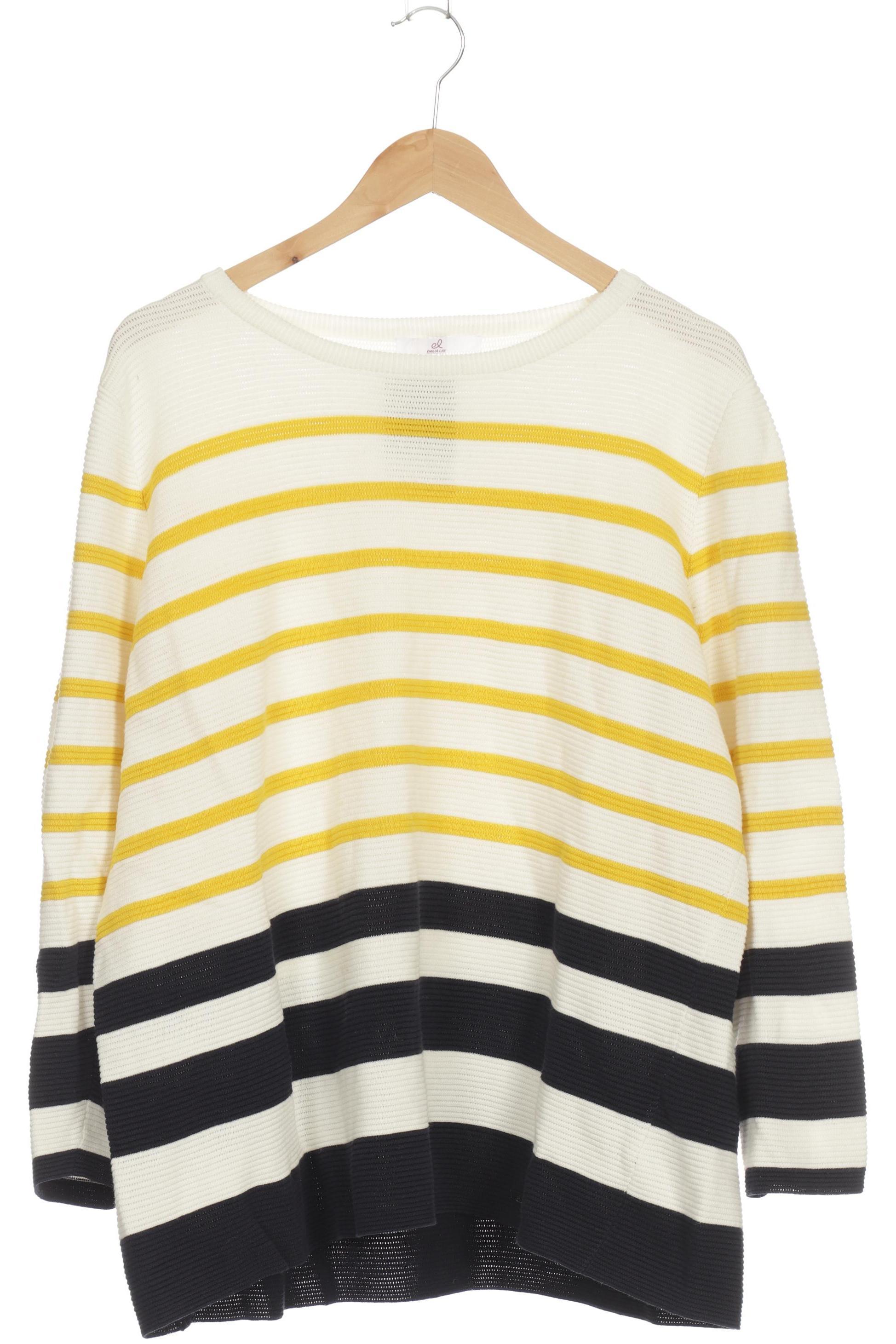 

Emilia Lay Damen Pullover, weiß, Gr. 48