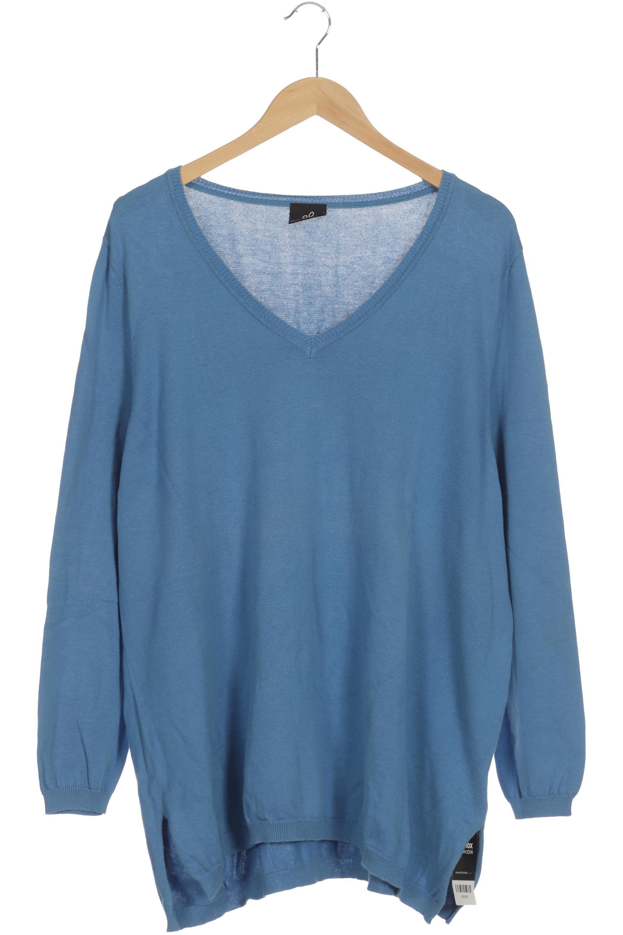 

Emilia Lay Damen Pullover, blau, Gr. 52