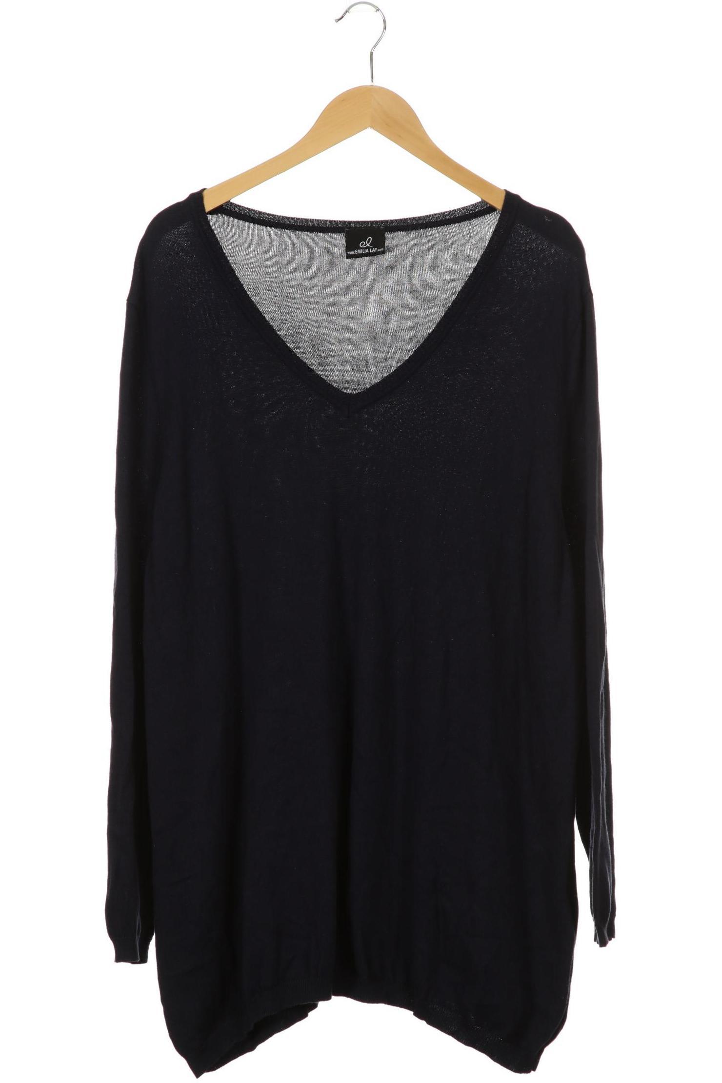 

Emilia Lay Damen Pullover, blau, Gr. 52