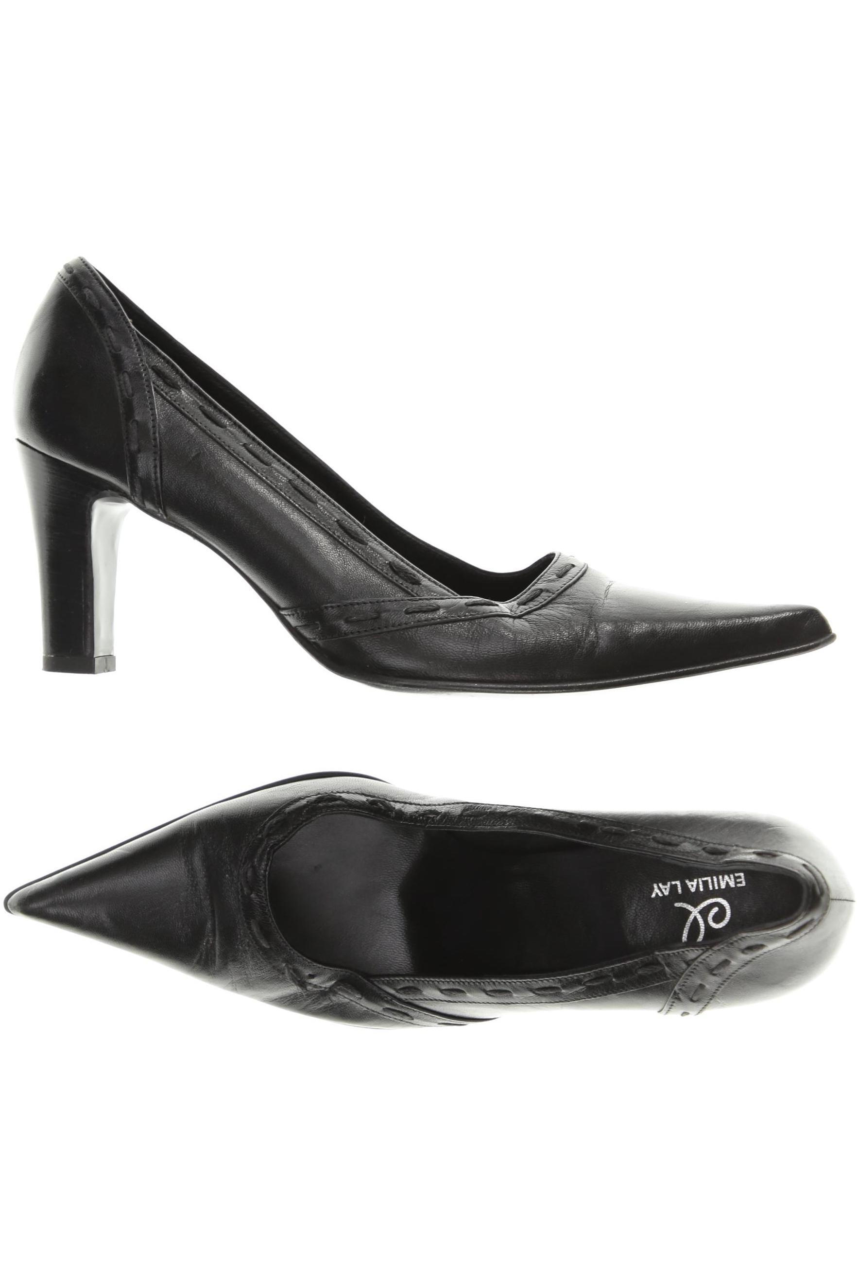 

Emilia Lay Damen Pumps, schwarz, Gr. 38