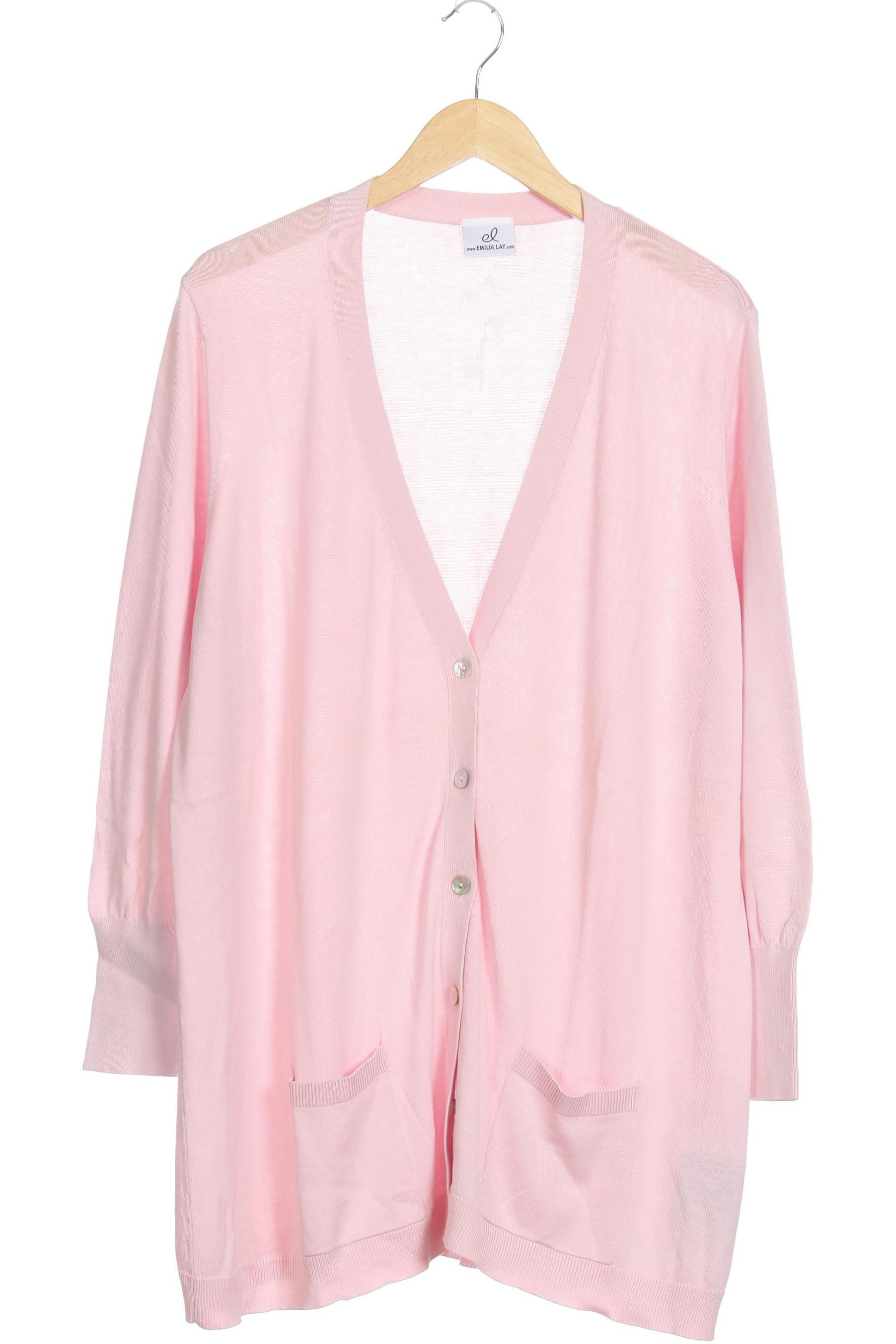 

Emilia Lay Damen Strickjacke, pink, Gr. 52