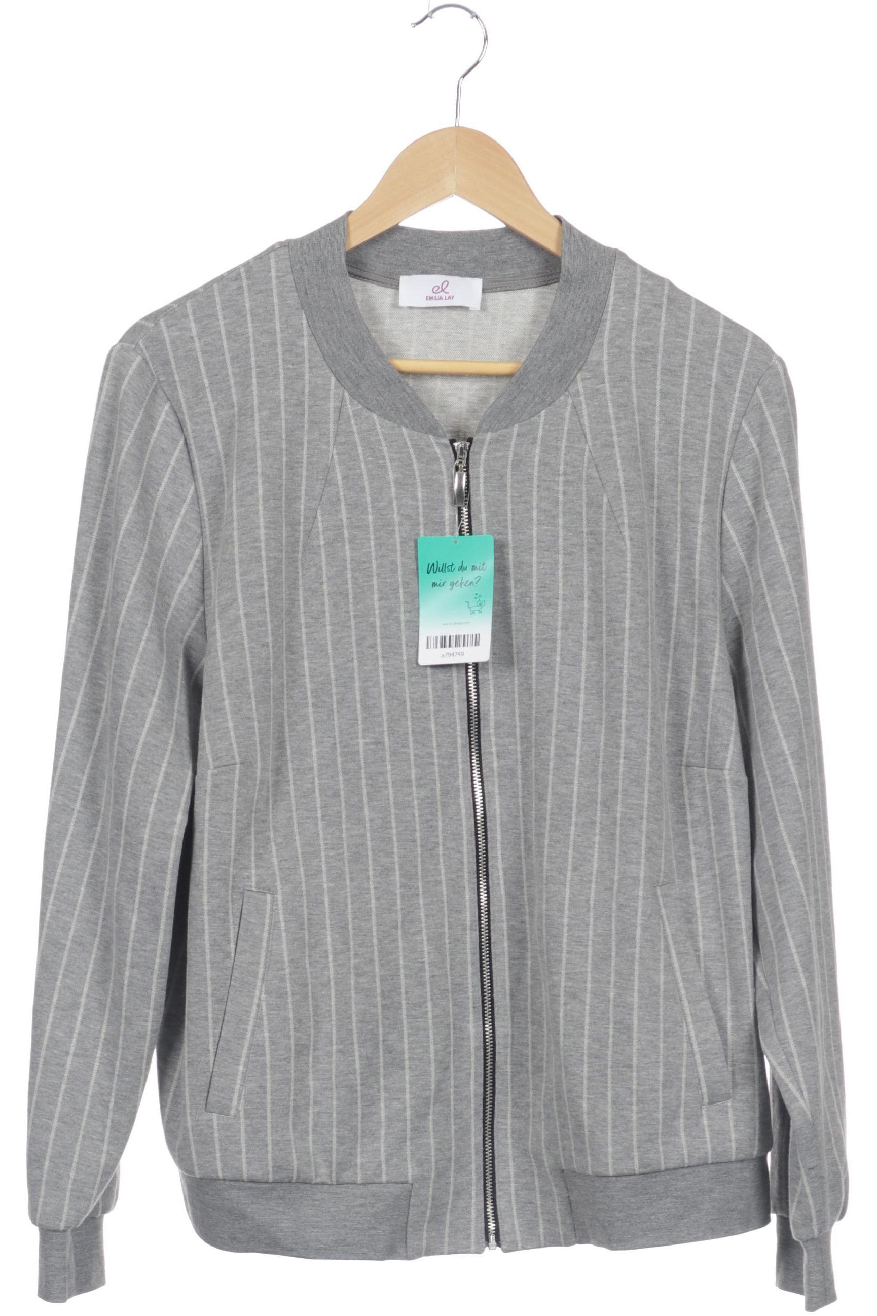 

Emilia Lay Damen Strickjacke, grau, Gr. 48