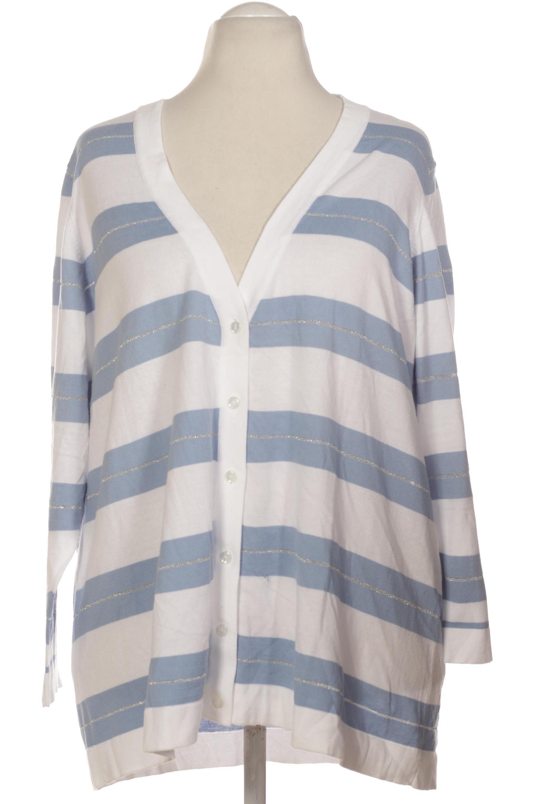 

Emilia Lay Damen Strickjacke, blau, Gr. 52