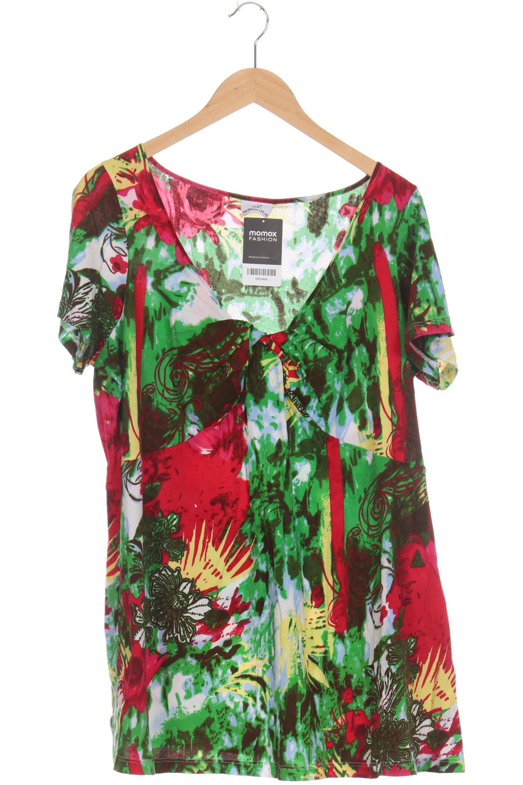 

Emilia Lay Damen T-Shirt, grün, Gr. 48