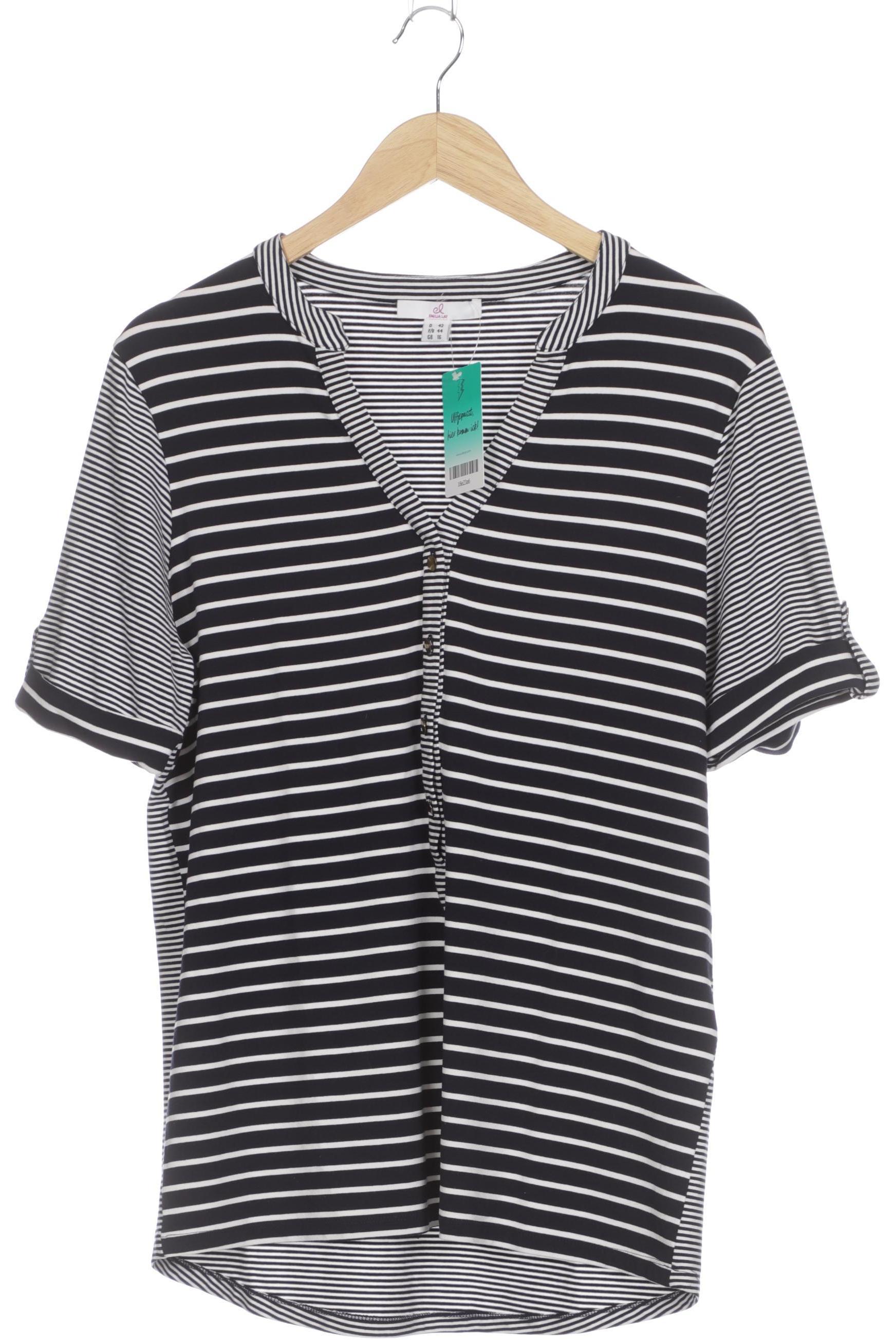 

Emilia Lay Damen T-Shirt, blau, Gr. 42
