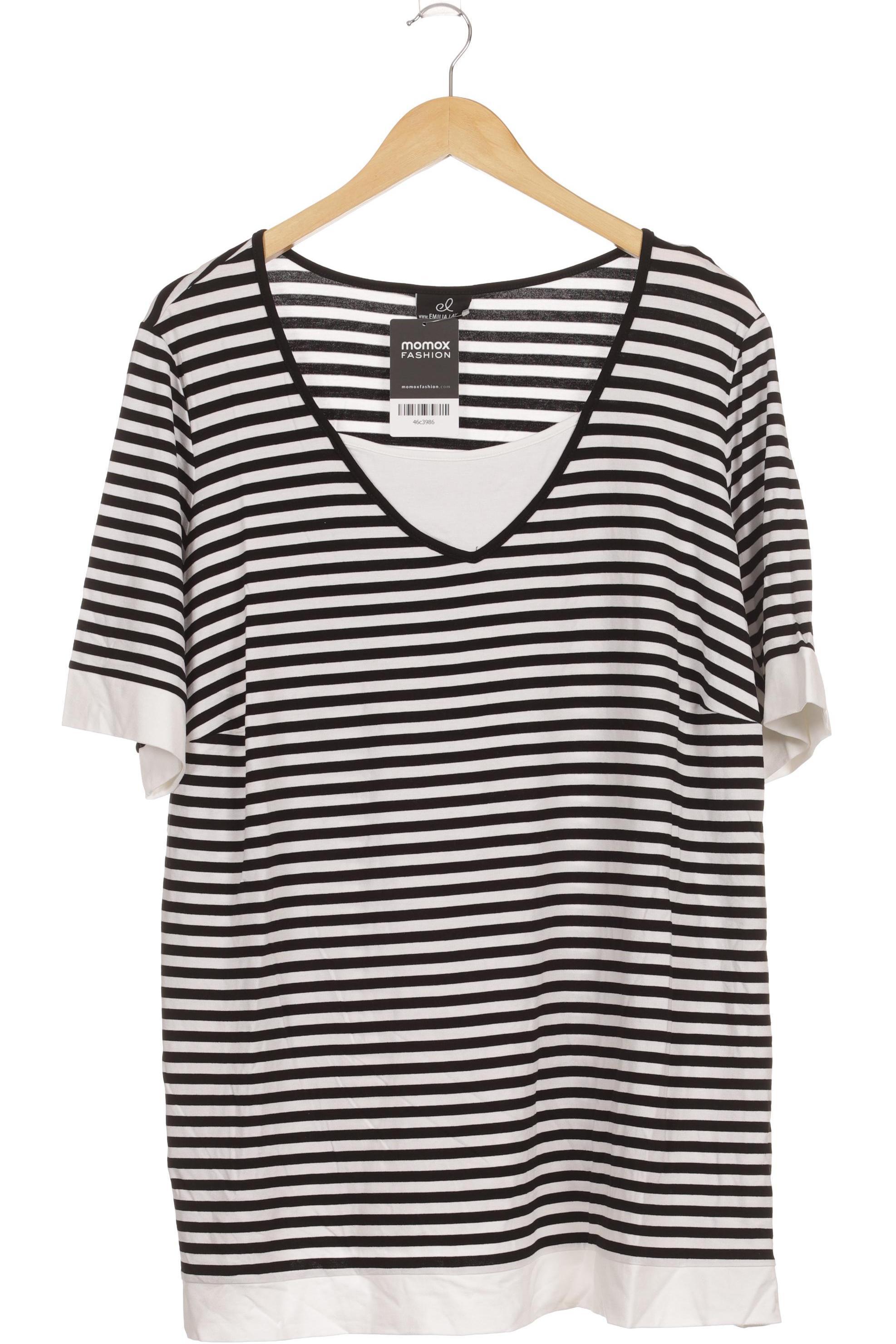 

Emilia Lay Damen T-Shirt, weiß, Gr. 52