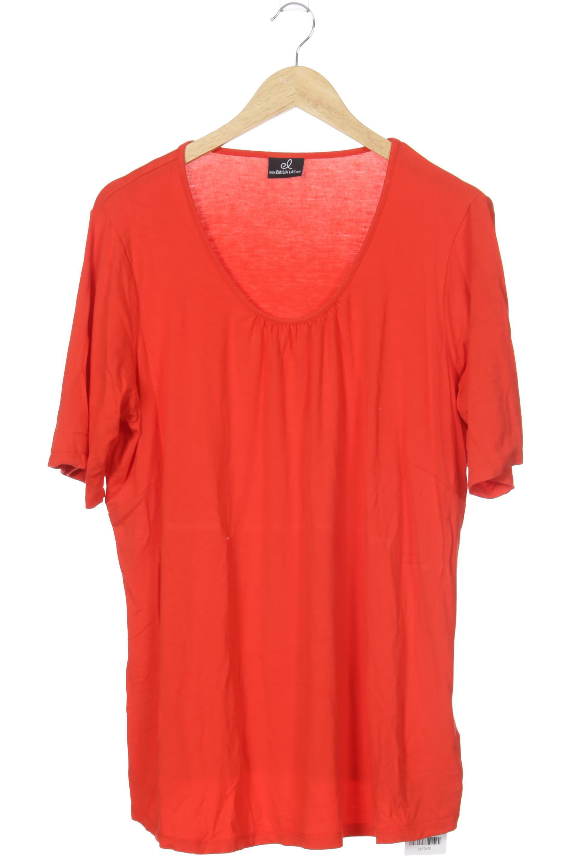 

Emilia Lay Damen T-Shirt, rot, Gr. 50