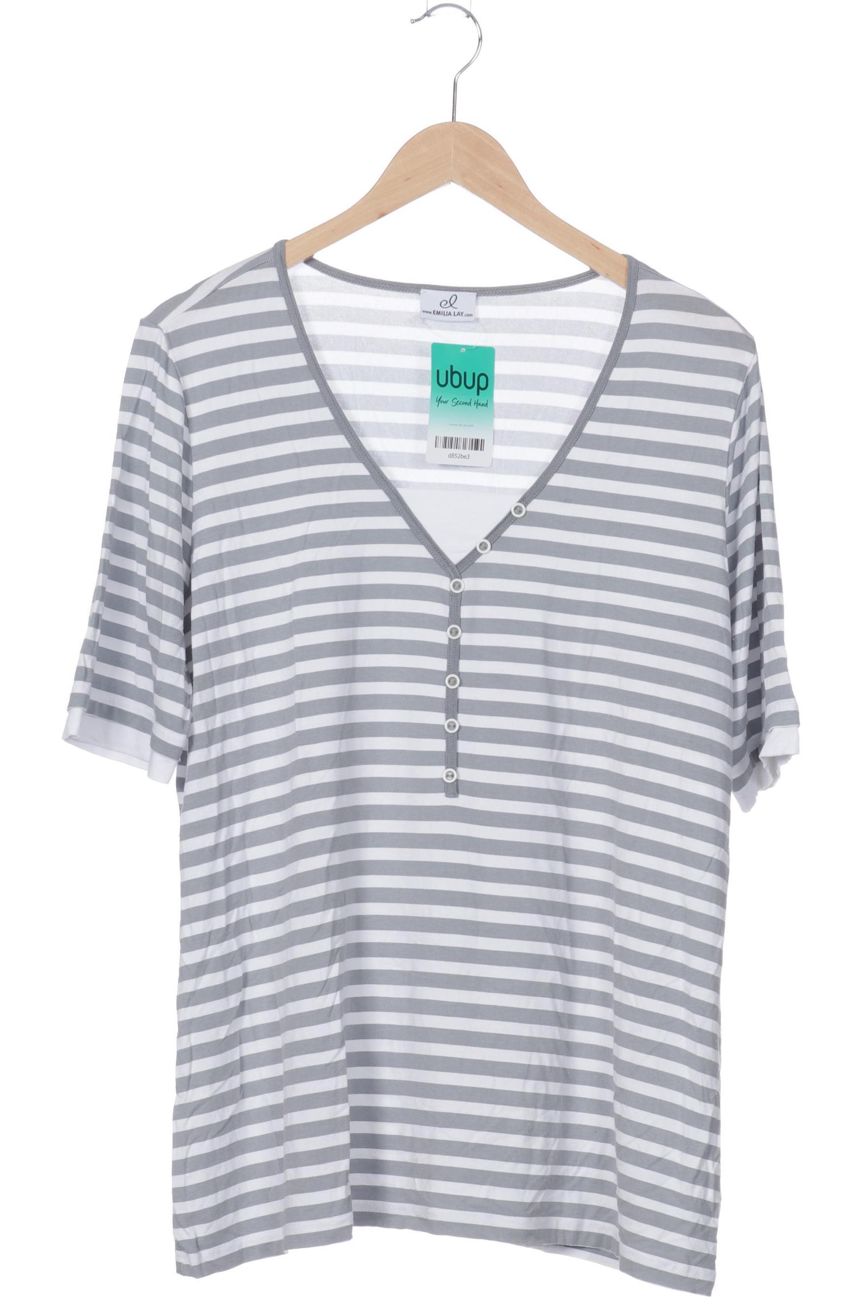 

Emilia Lay Damen T-Shirt, grau, Gr. 46