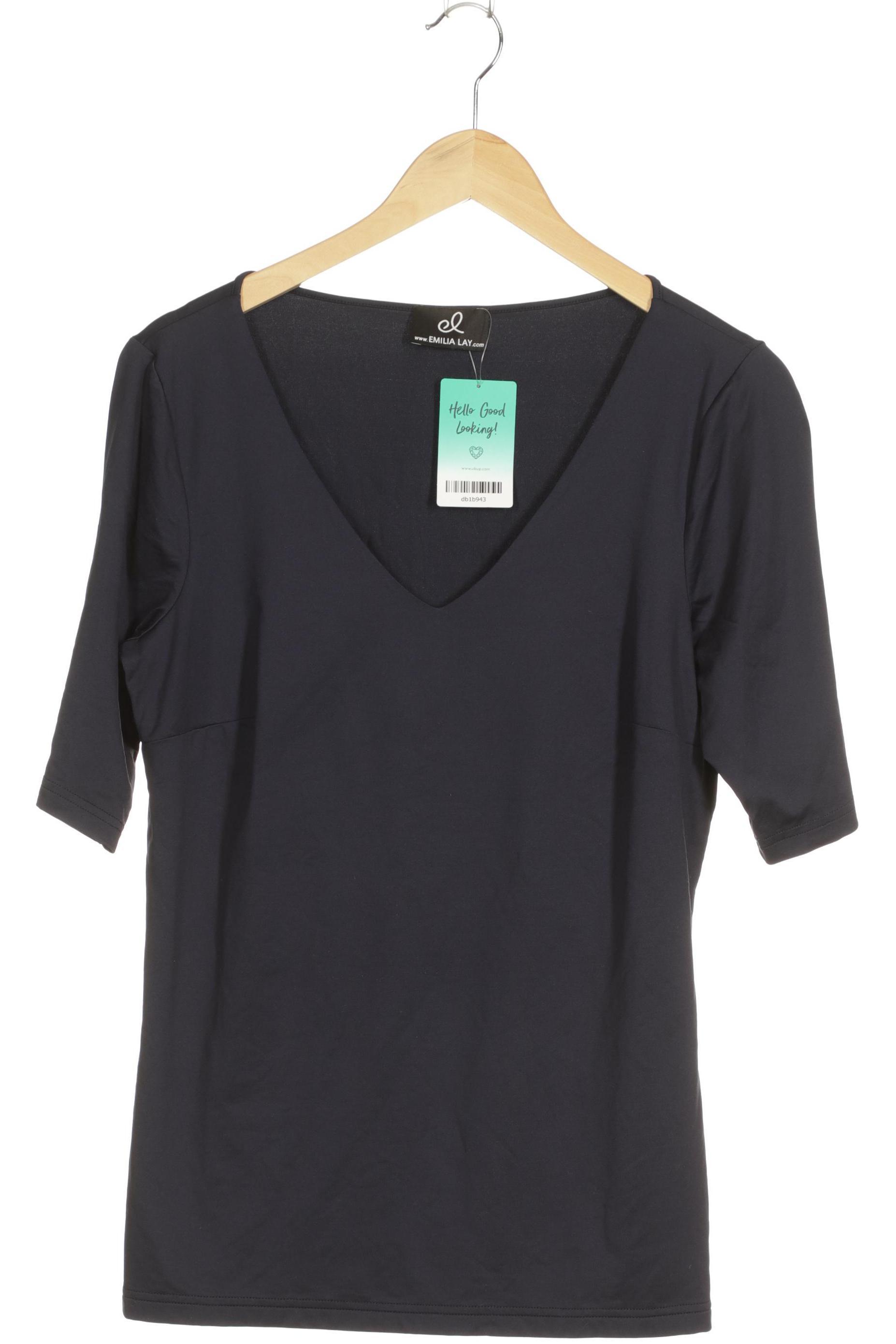 

Emilia Lay Damen T-Shirt, blau, Gr. 42