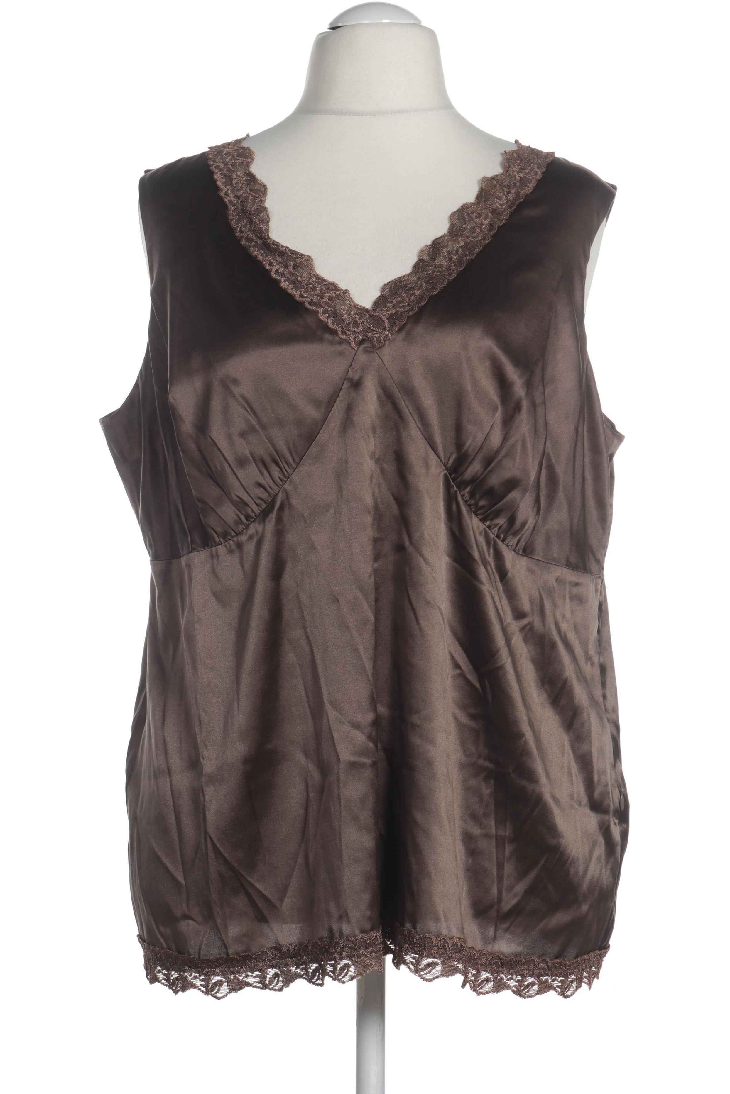 

Emilia Lay Damen Top, braun, Gr. 52