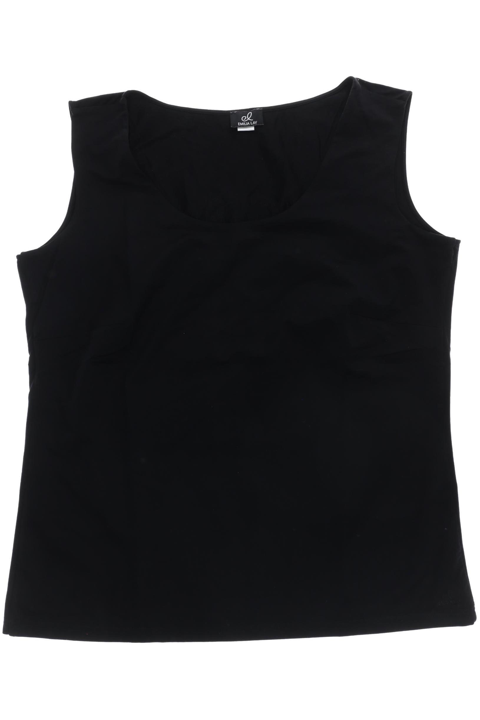 

Emilia Lay Damen Top, schwarz, Gr. 44