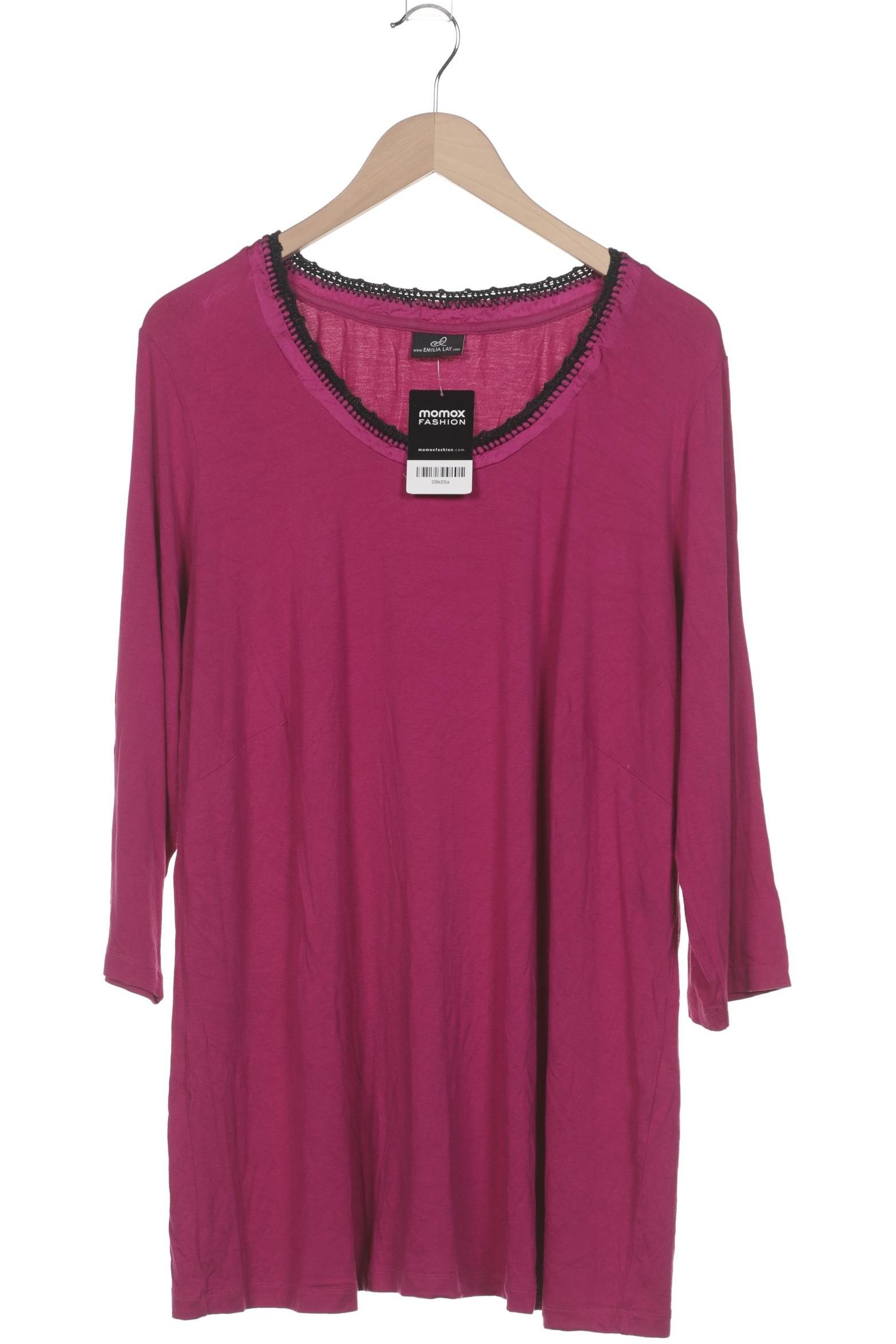 

Emilia Lay Damen Langarmshirt, pink, Gr. 52