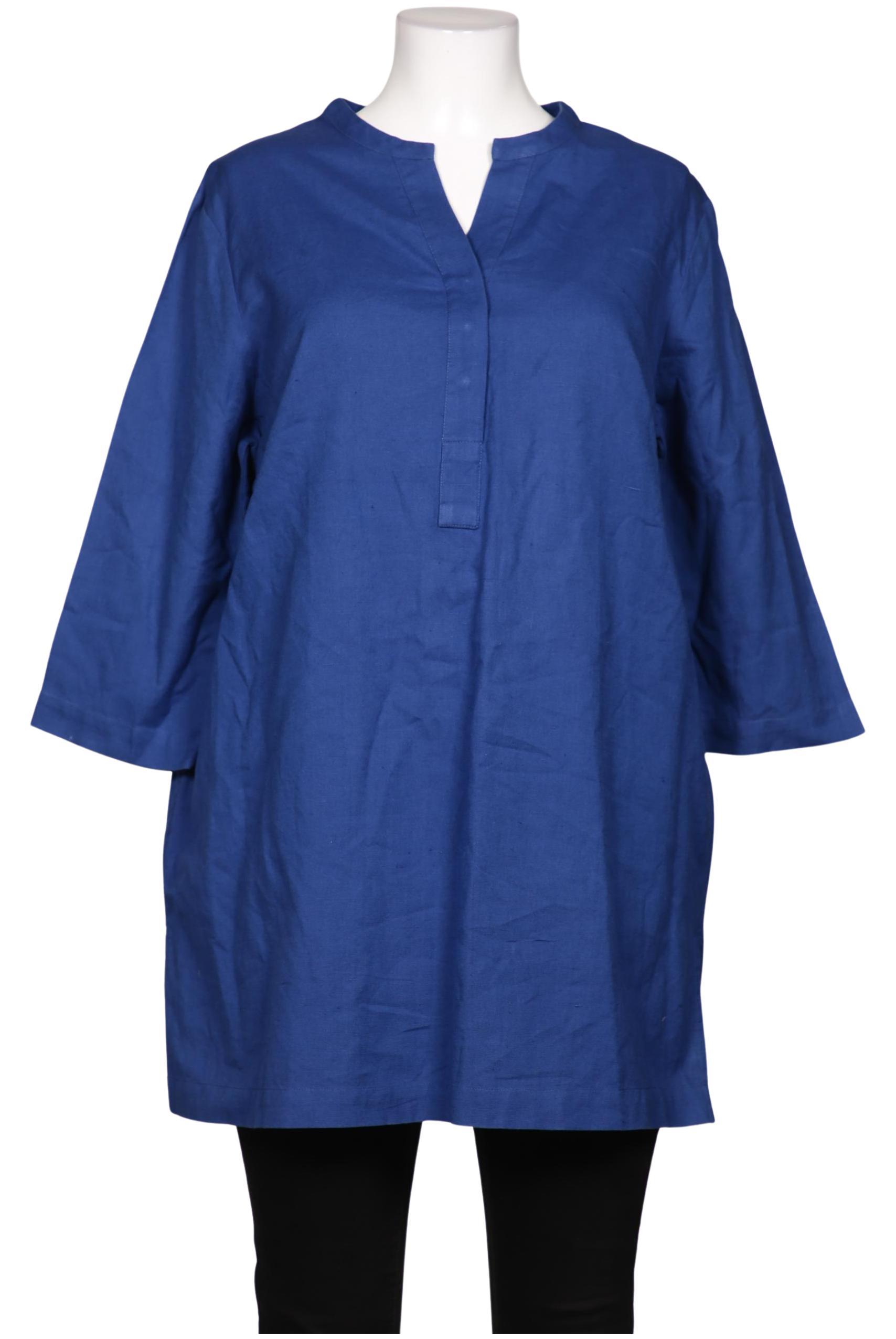 

Emilia Lay Damen Bluse, blau, Gr. 46