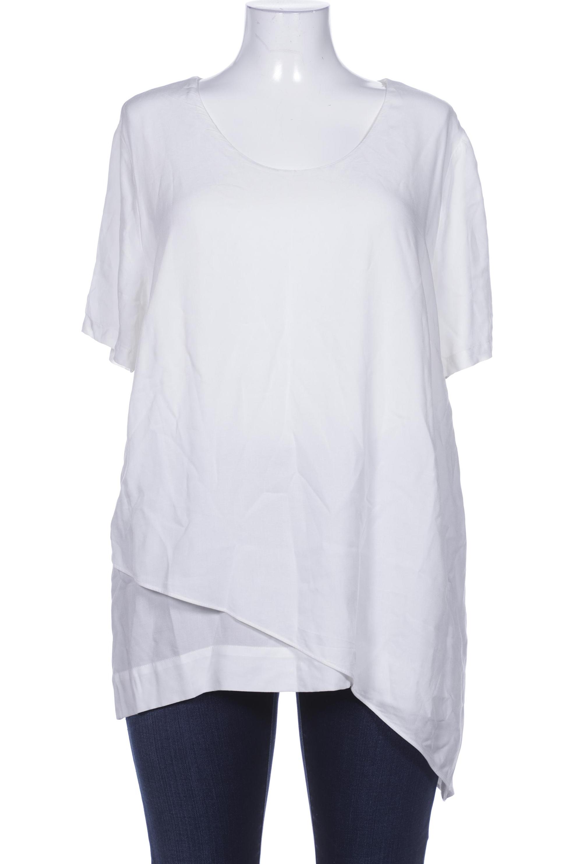 

Emilia Lay Damen Bluse, weiß, Gr. 50