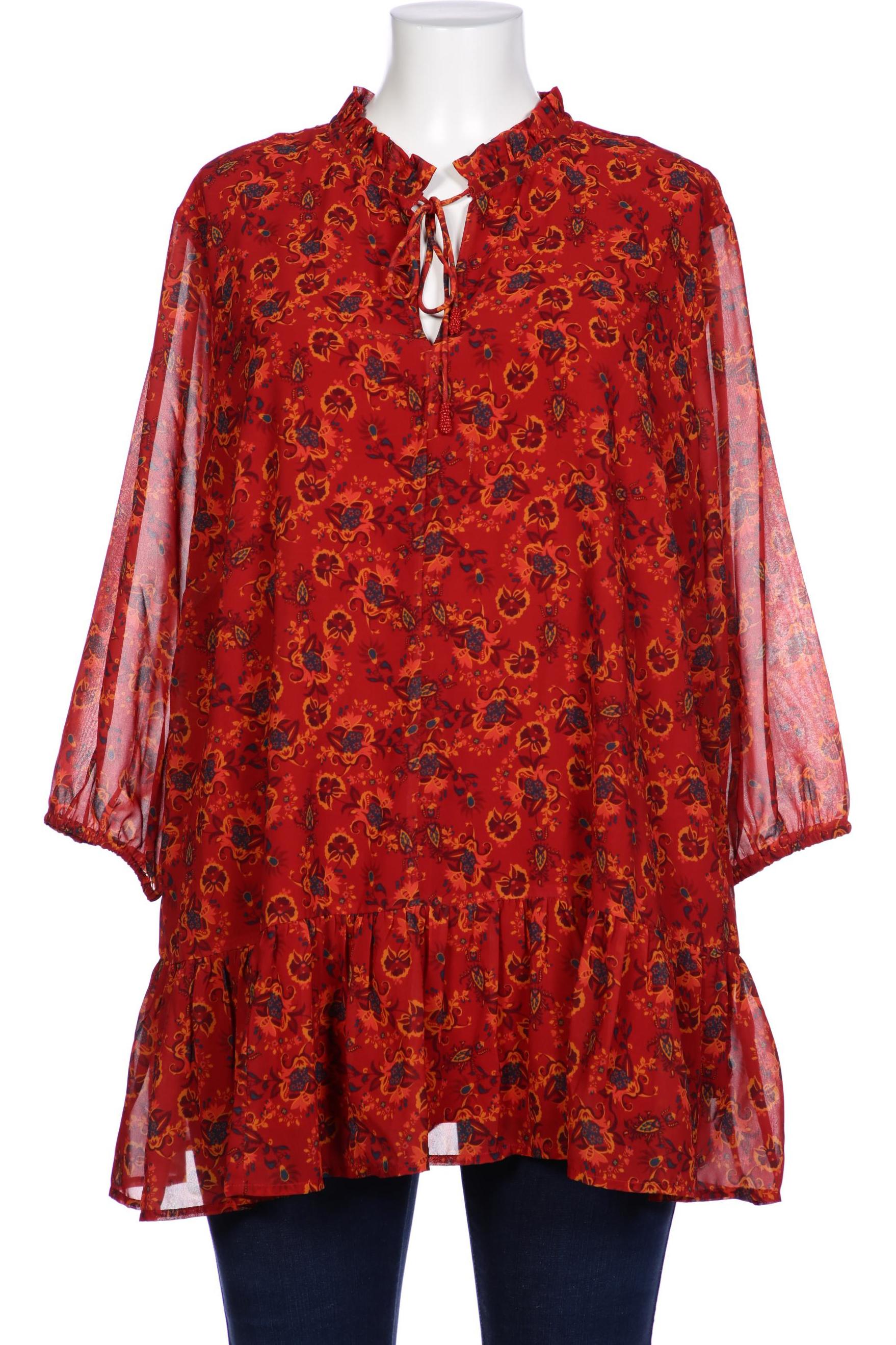 

Emilia Lay Damen Bluse, bordeaux, Gr. 50