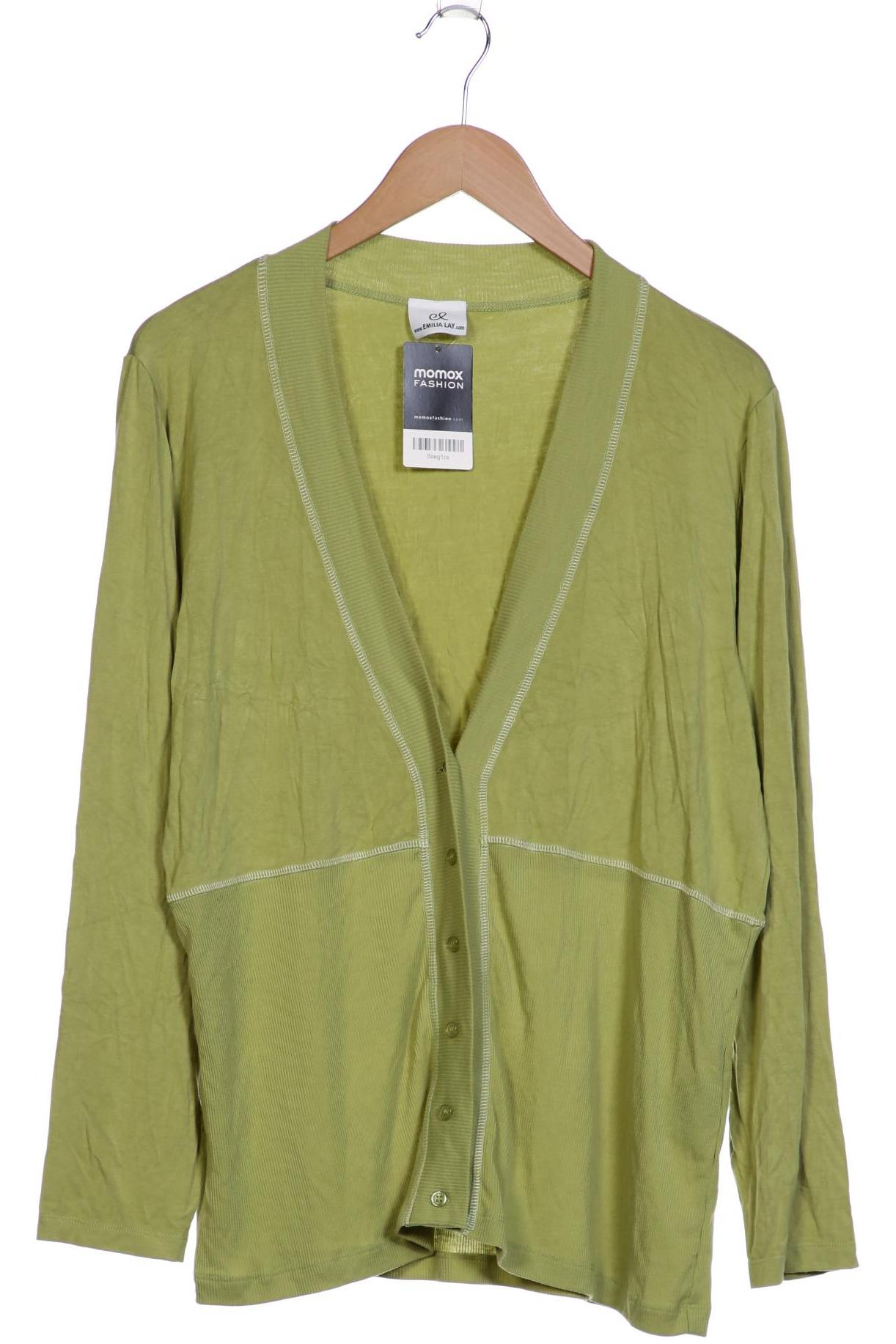 

Emilia Lay Damen Strickjacke, hellgrün, Gr. 46