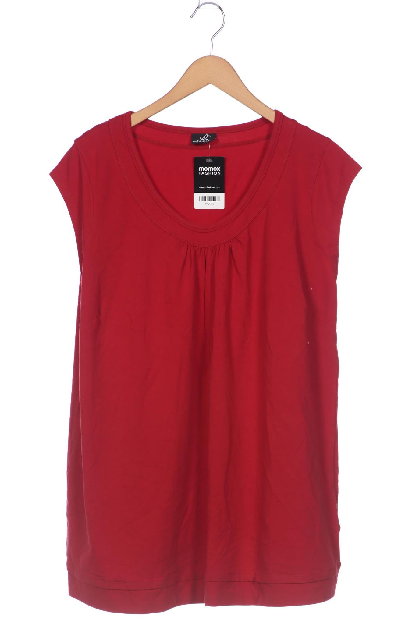 

Emilia Lay Damen T-Shirt, bordeaux, Gr. 50