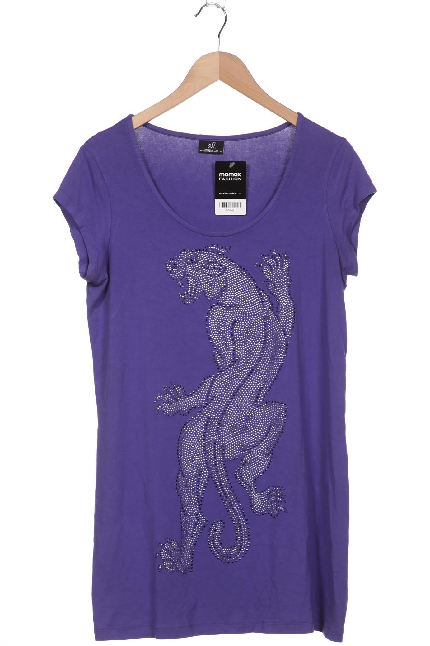 

Emilia Lay Damen T-Shirt, flieder, Gr. 44