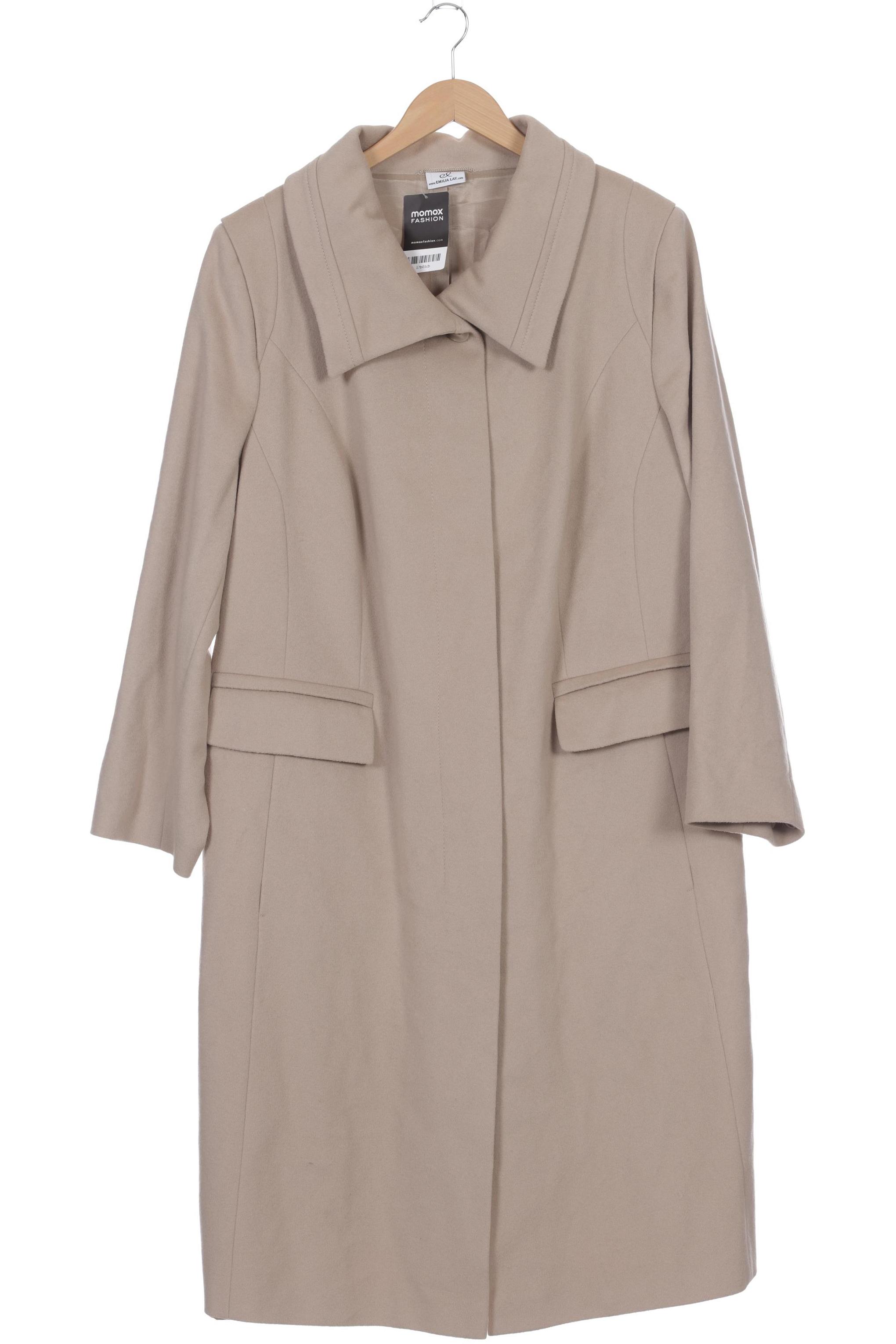

Emilia Lay Damen Mantel, beige, Gr. 54