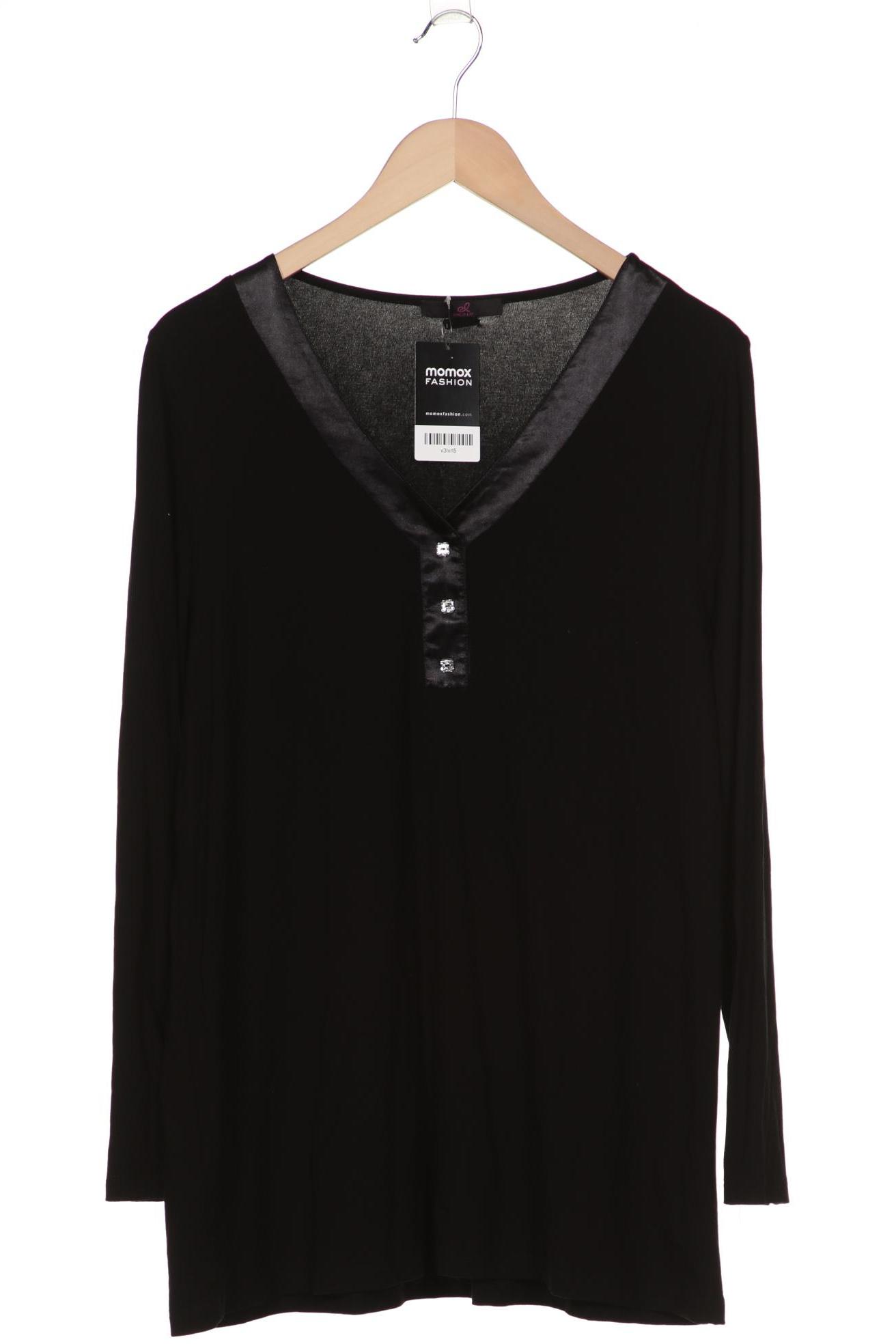 

Emilia Lay Damen Langarmshirt, schwarz, Gr. 44