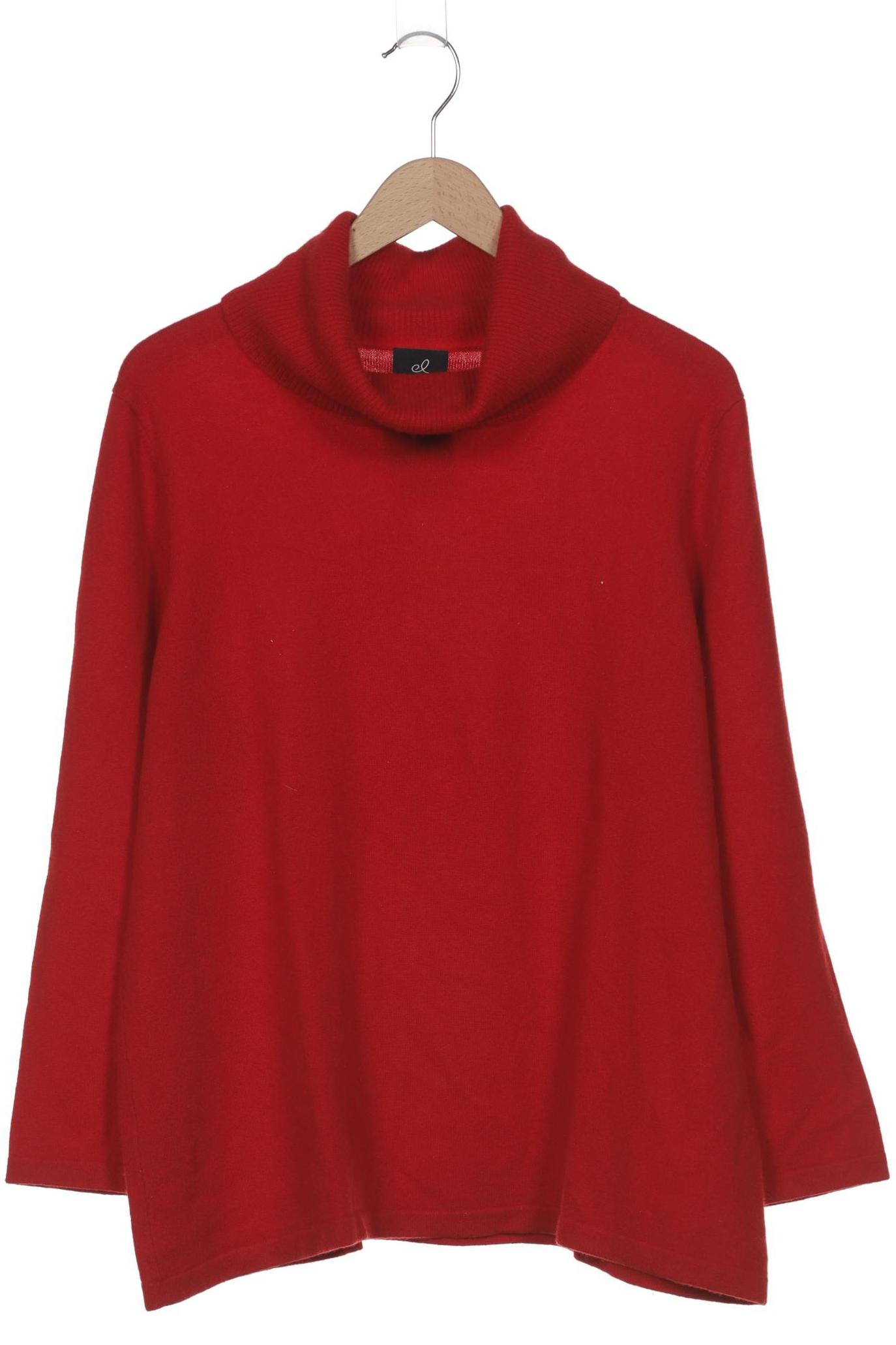 

Emilia Lay Damen Pullover, rot, Gr. 48