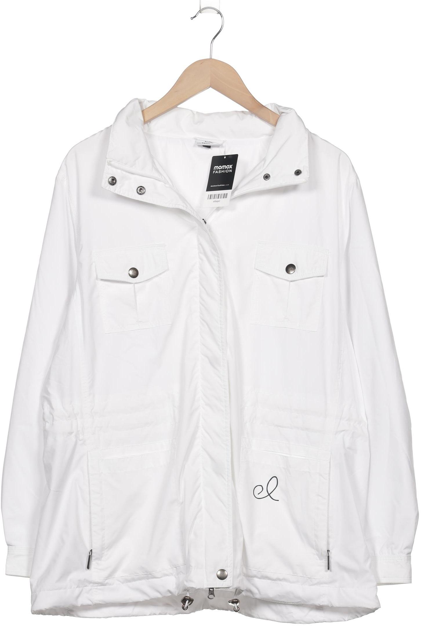 

Emilia Lay Damen Jacke, weiß, Gr. 46