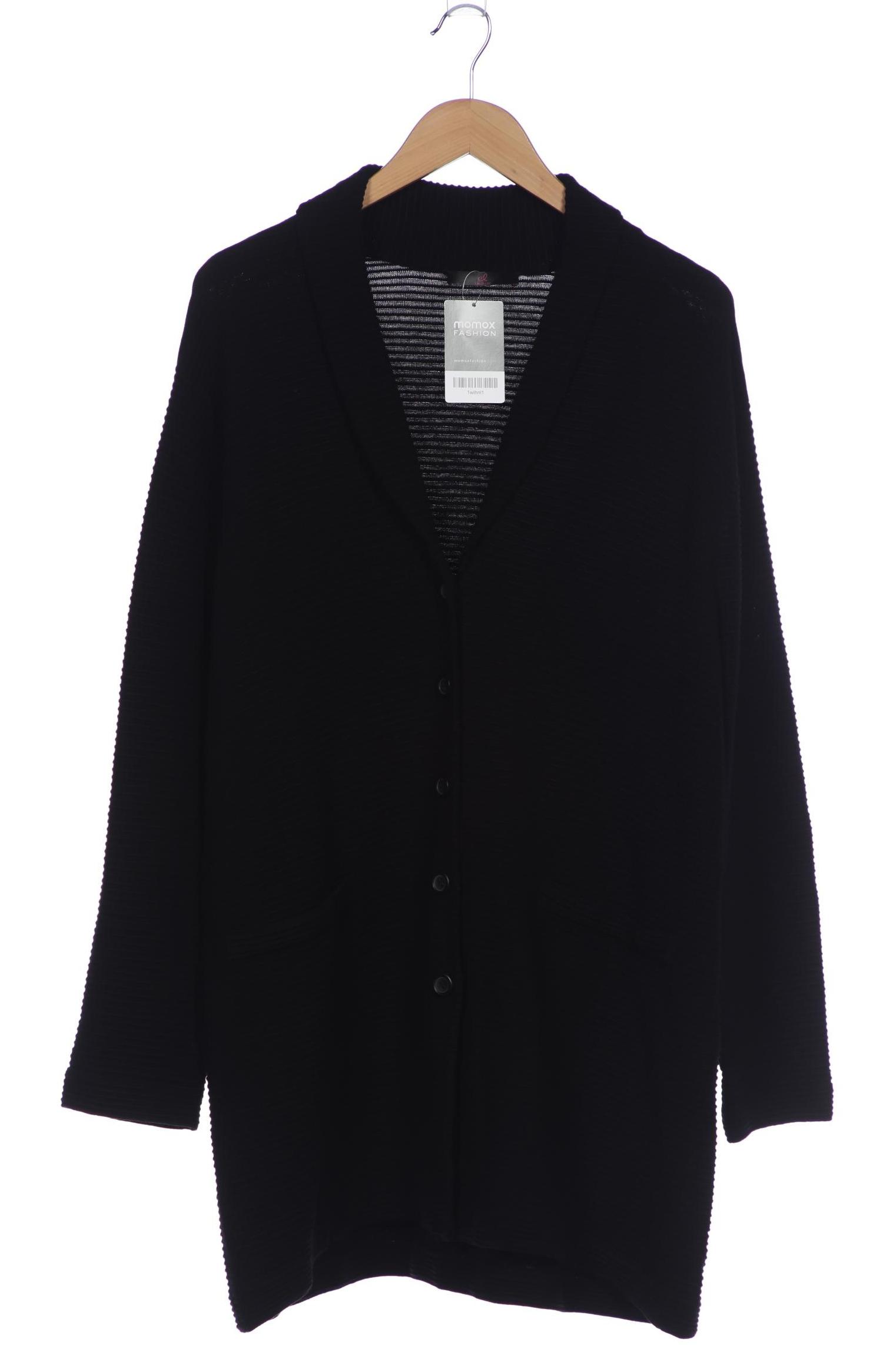 

Emilia Lay Damen Strickjacke, schwarz, Gr. 48