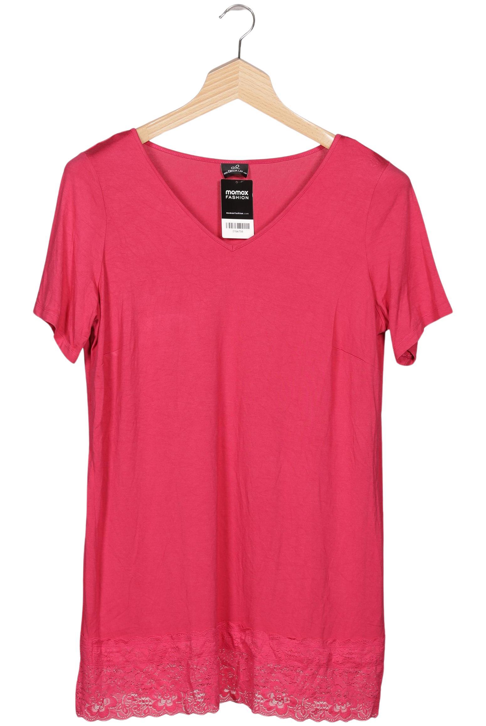 

Emilia Lay Damen T-Shirt, pink, Gr. 48