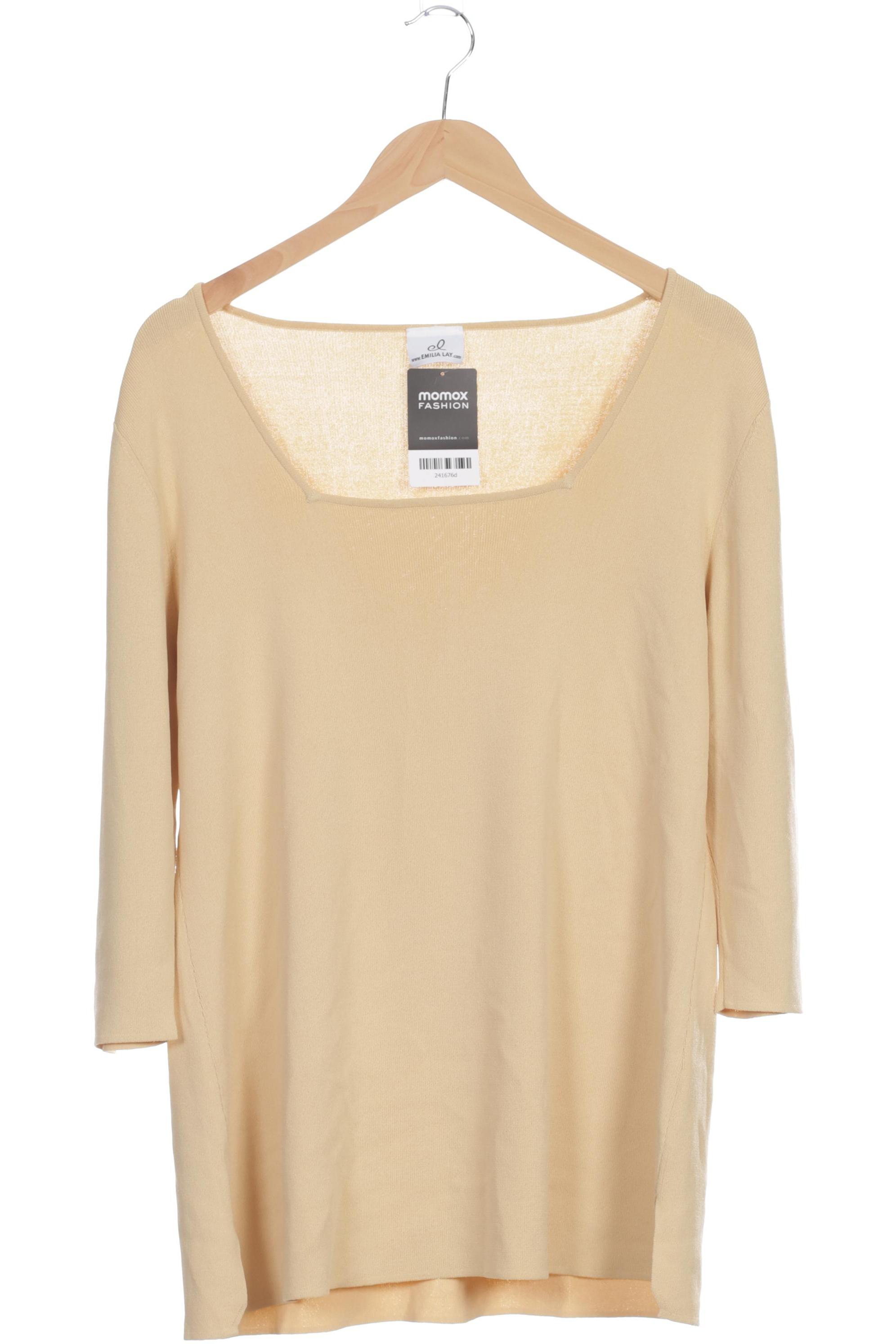 

Emilia Lay Damen Pullover, gelb, Gr. 44