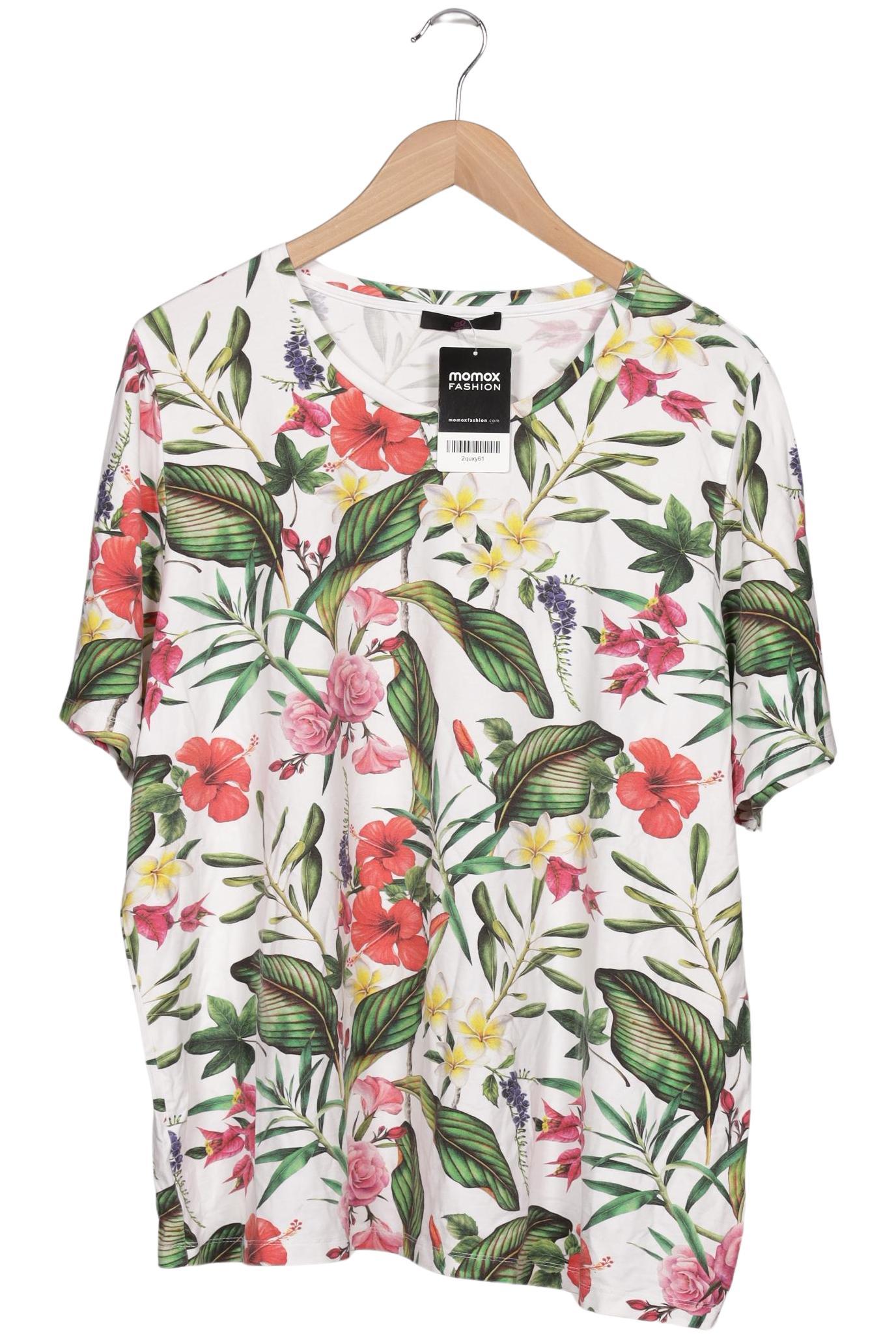 

Emilia Lay Damen T-Shirt, weiß, Gr. 48