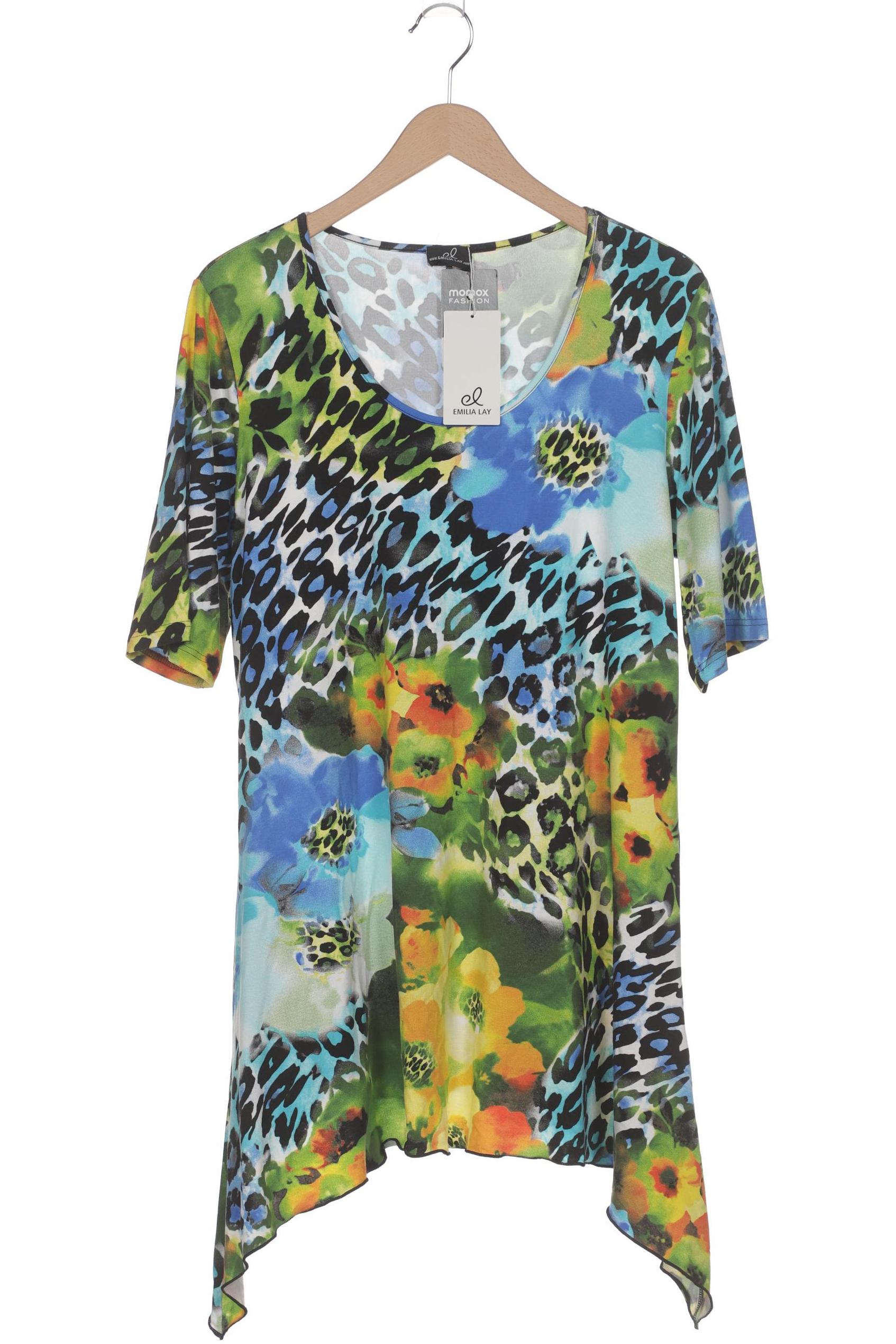 

Emilia Lay Damen T-Shirt, mehrfarbig, Gr. 46