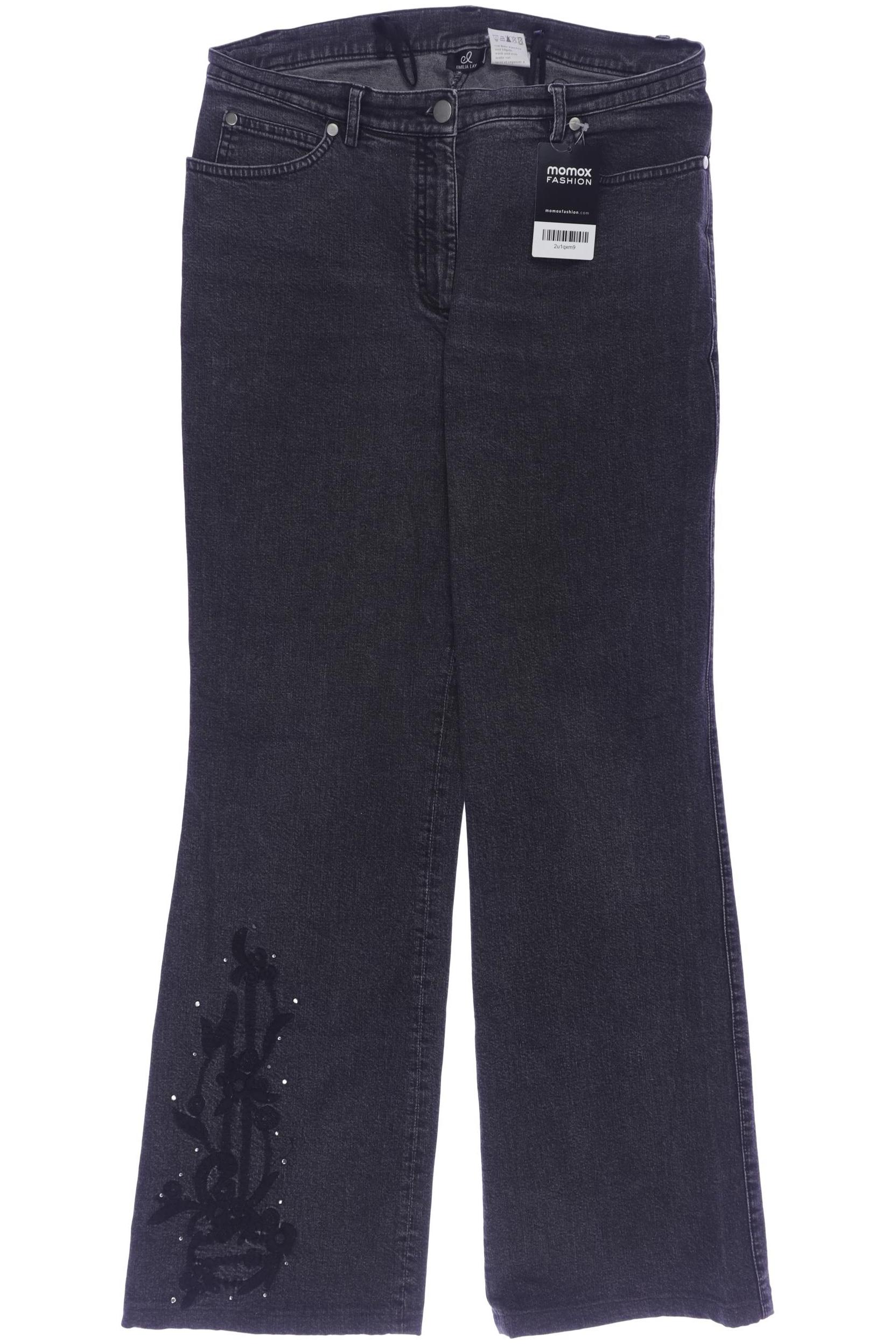 

Emilia Lay Damen Jeans, grau, Gr. 42