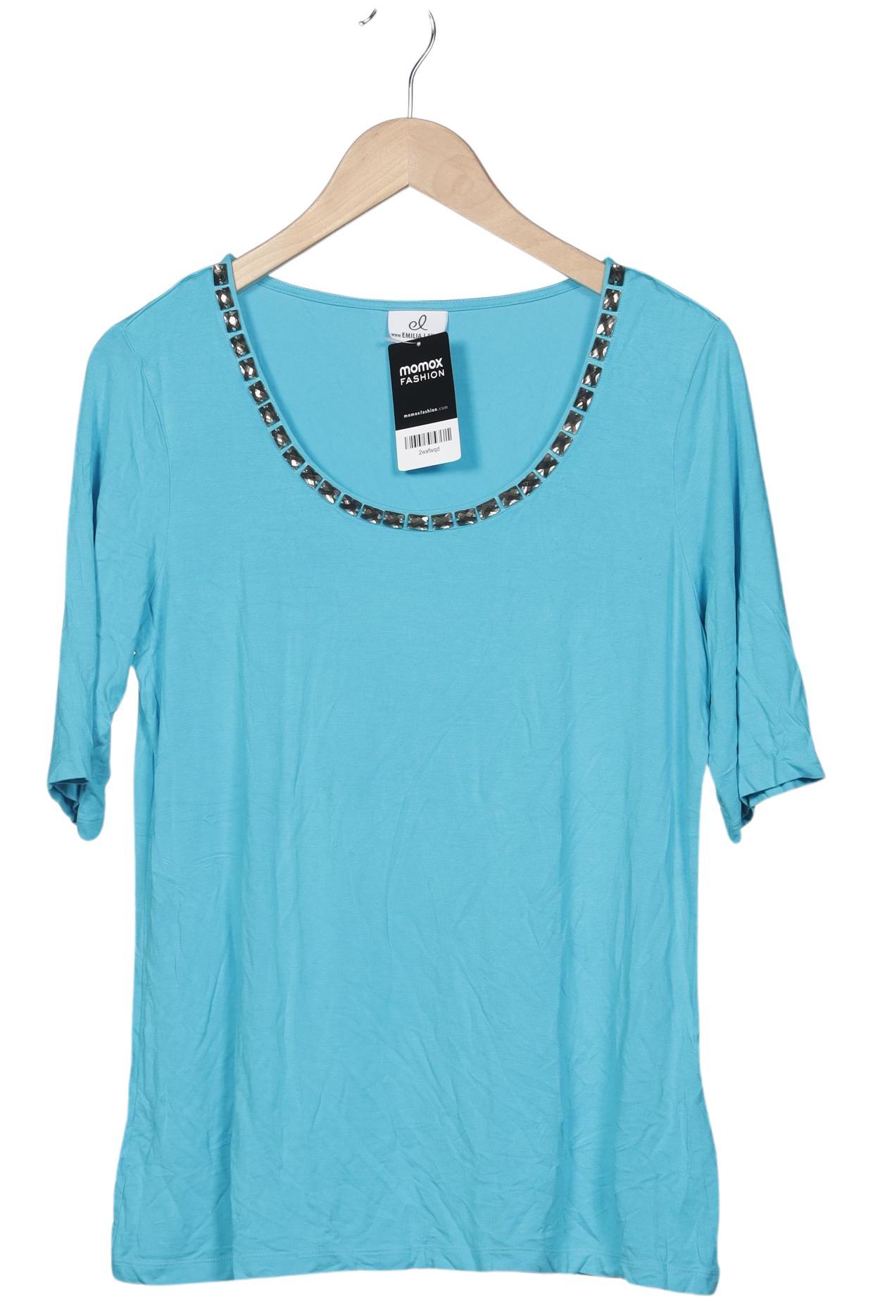 

Emilia Lay Damen T-Shirt, blau, Gr. 42