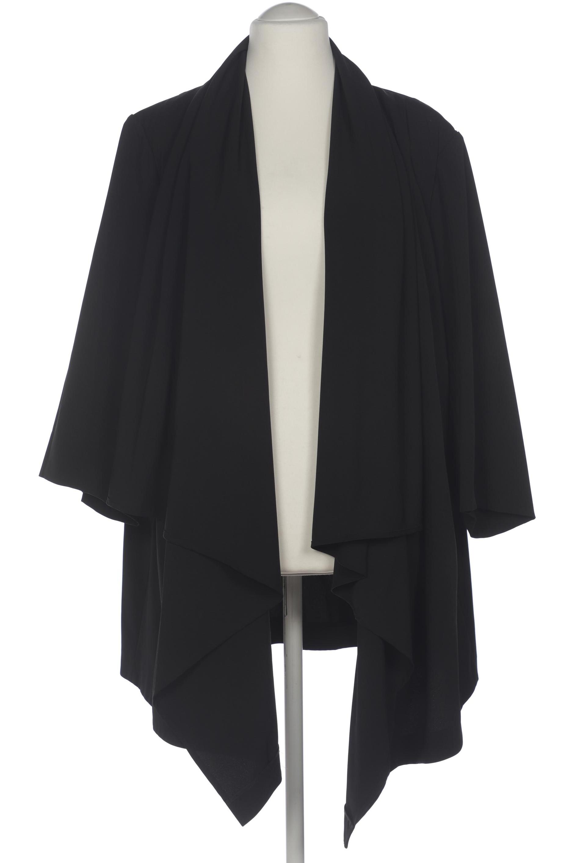 

Emilia Lay Damen Strickjacke, schwarz, Gr. 56
